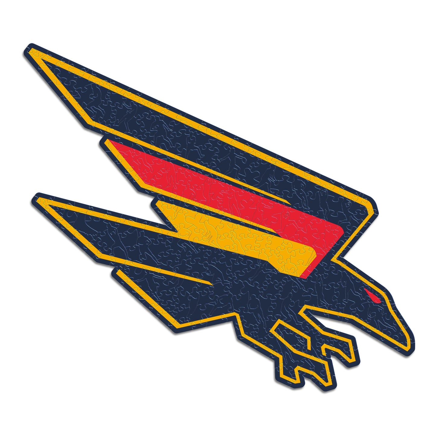 Adelaide FC Logo - Wooden Puzzle