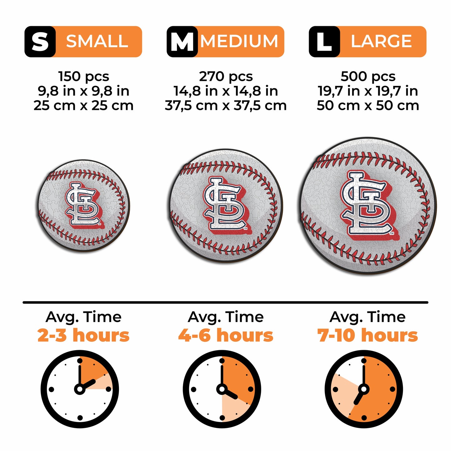St. Louis Cardinals™ - Wooden Puzzle