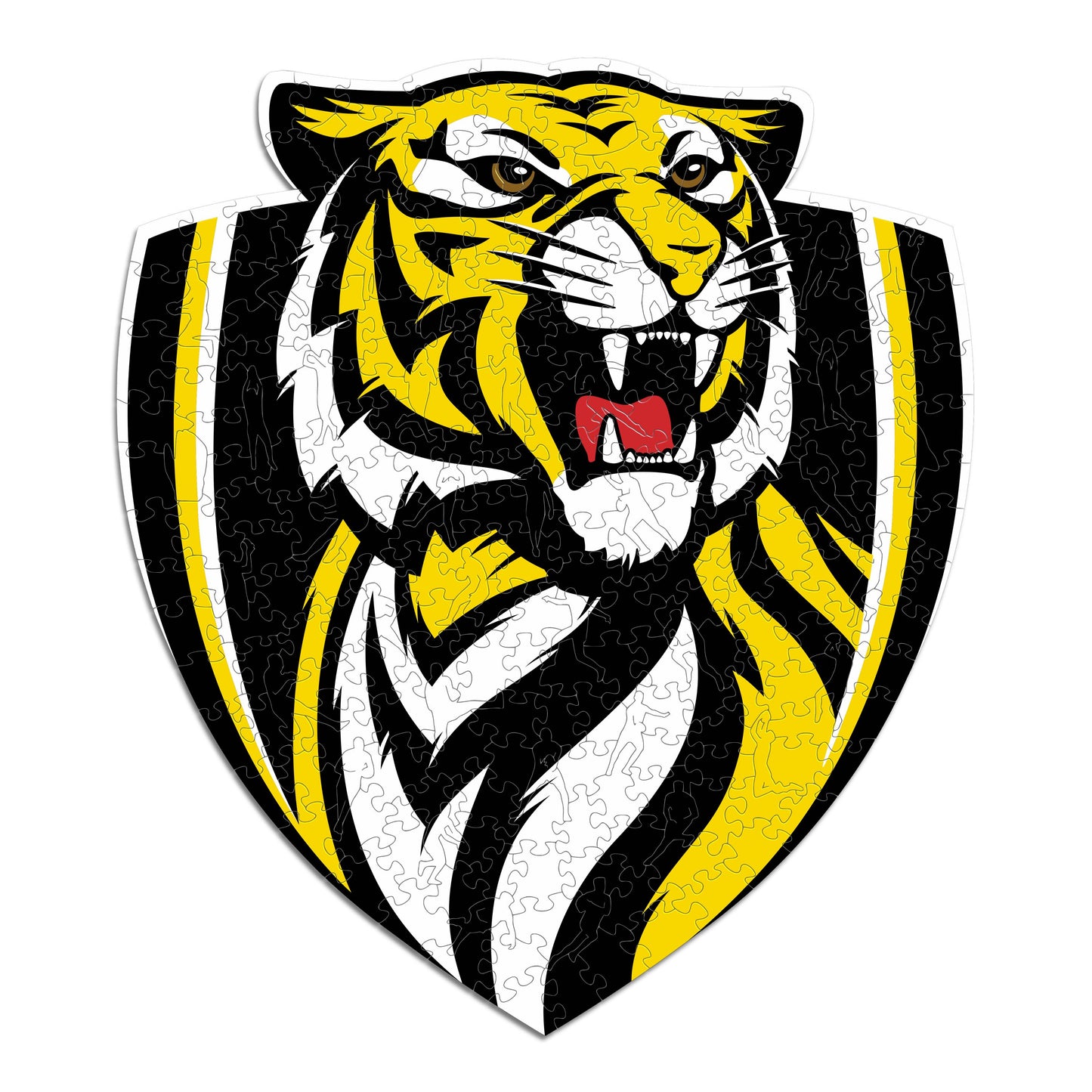 Richmond FC Logo - Wooden Puzzle