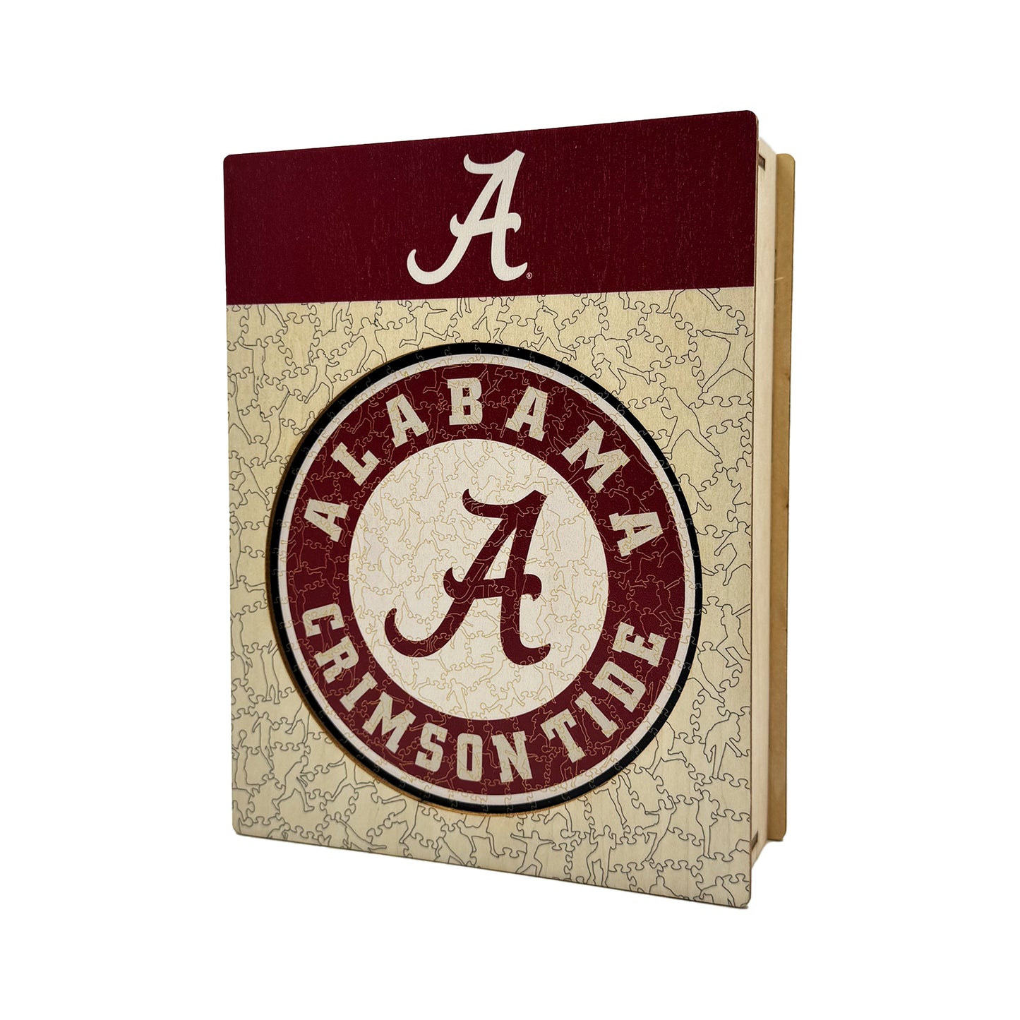 University of Alabama - Wooden Puzzle