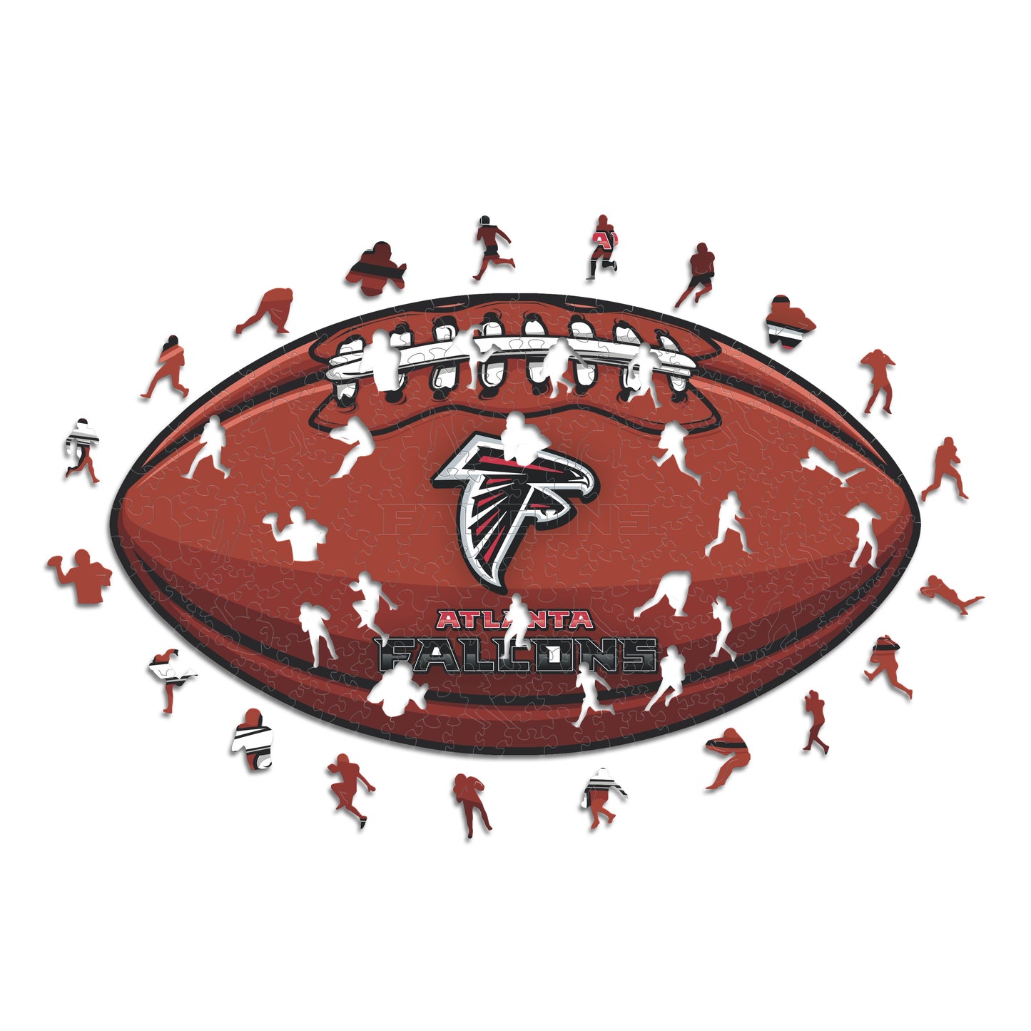 Atlanta Falcons™ - Wooden Puzzle