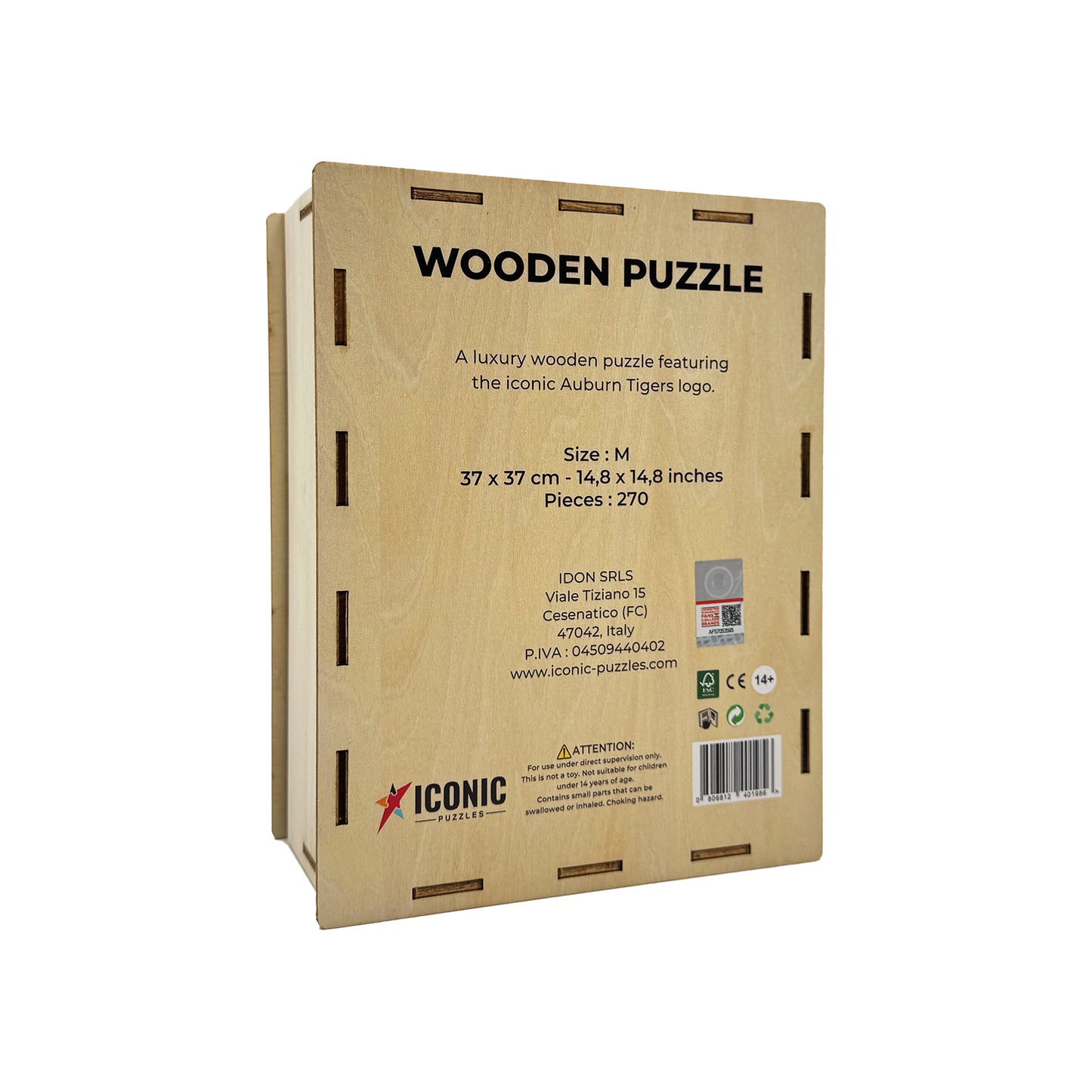 Auburn University - Wooden Puzzle