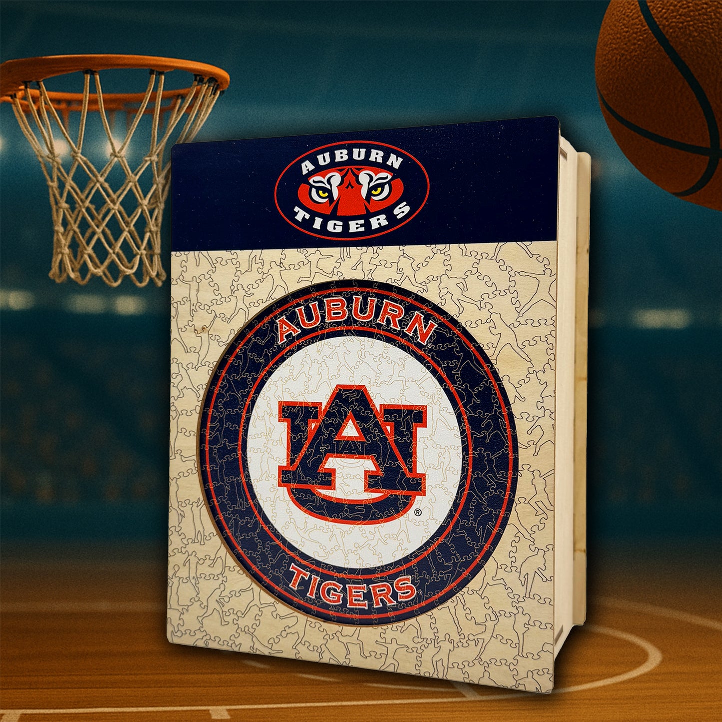 Auburn University - Wooden Puzzle