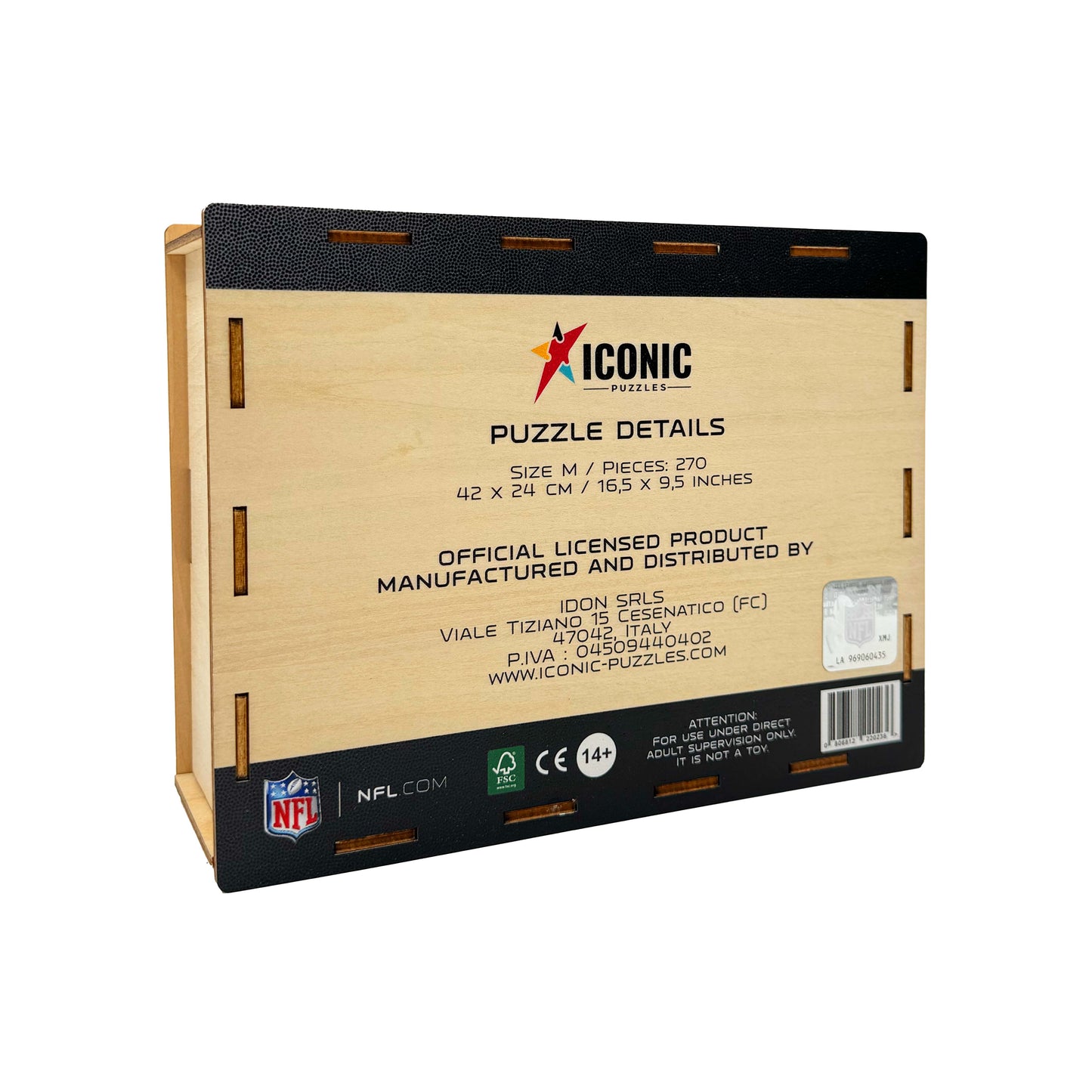 Atlanta Falcons™ - Wooden Puzzle