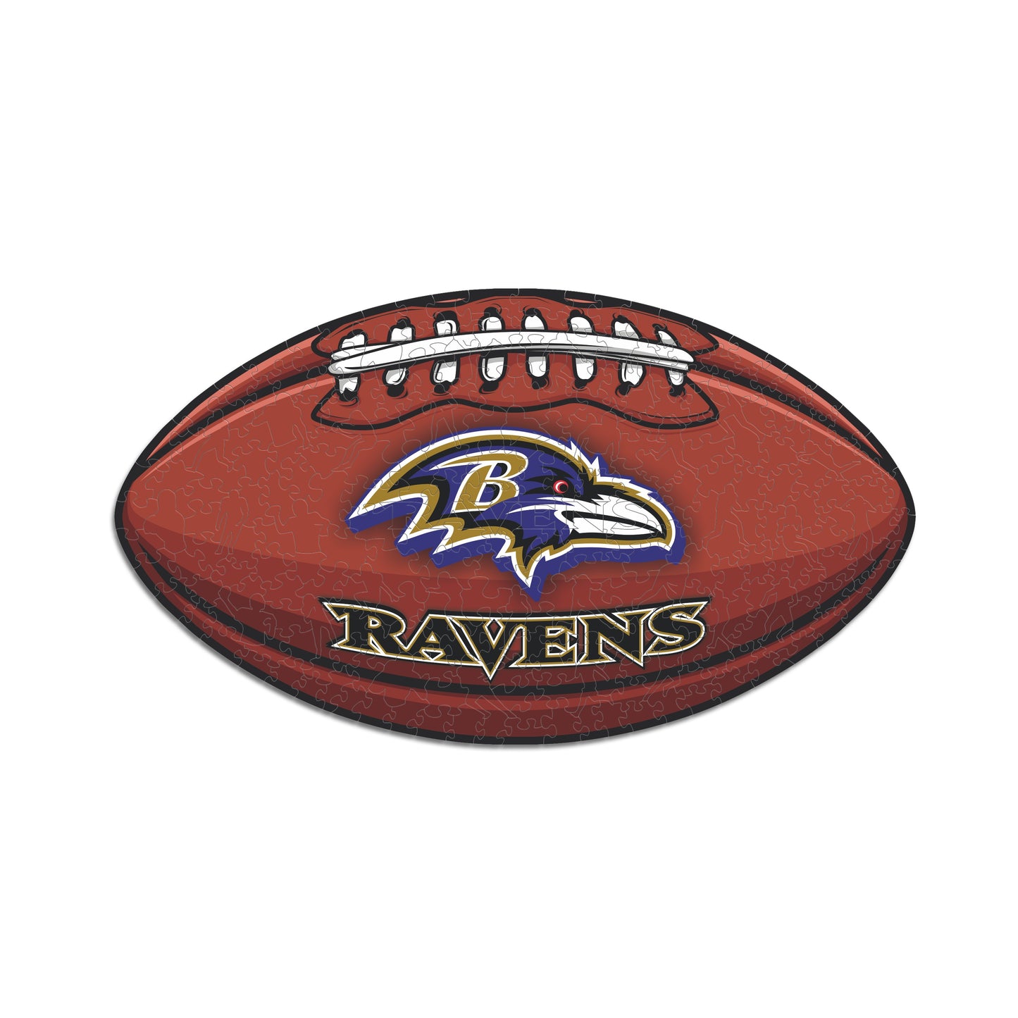 Baltimore Ravens™ - Wooden Puzzle