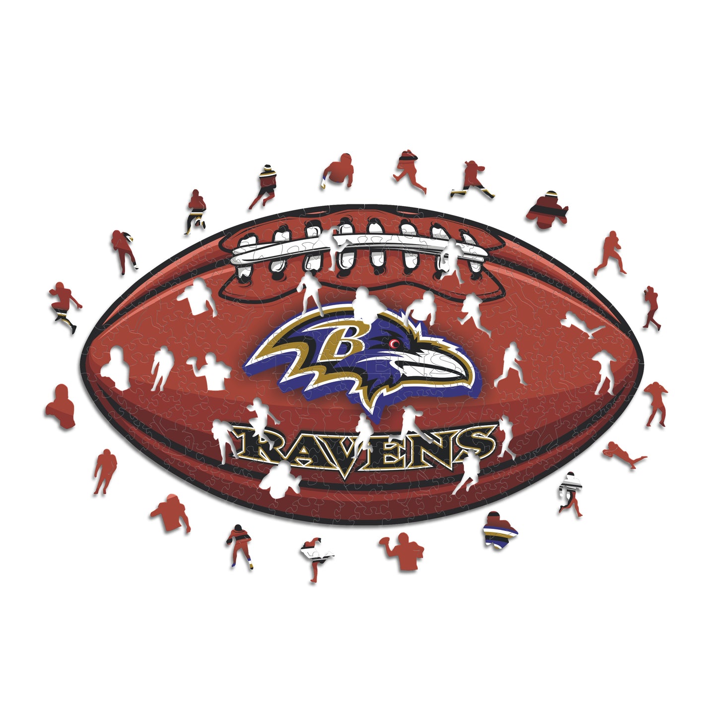 Baltimore Ravens™ - Wooden Puzzle