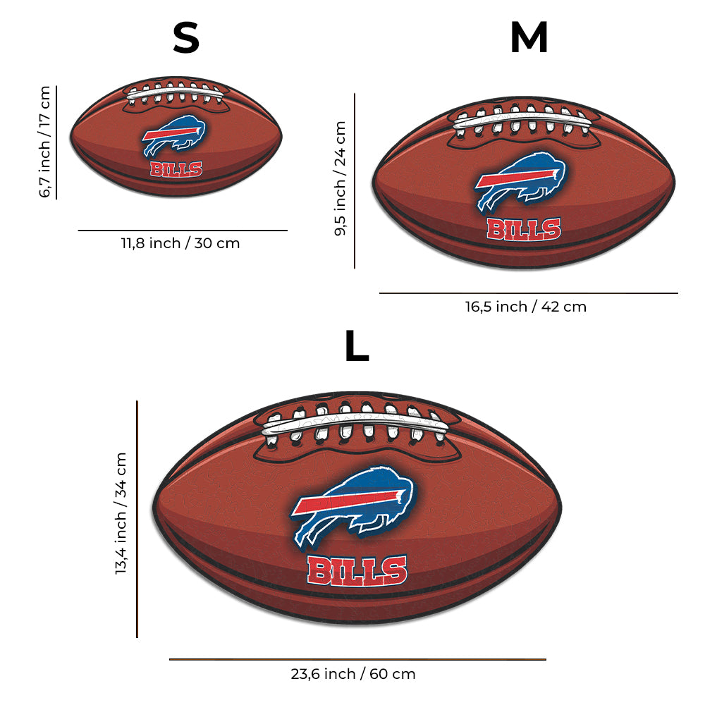 Buffalo Bills™ - Wooden Puzzle