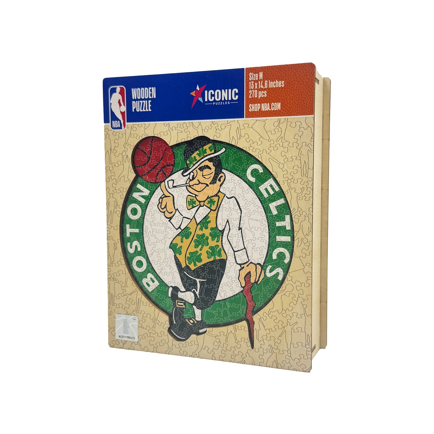 Boston Celtics™ - Wooden Puzzle