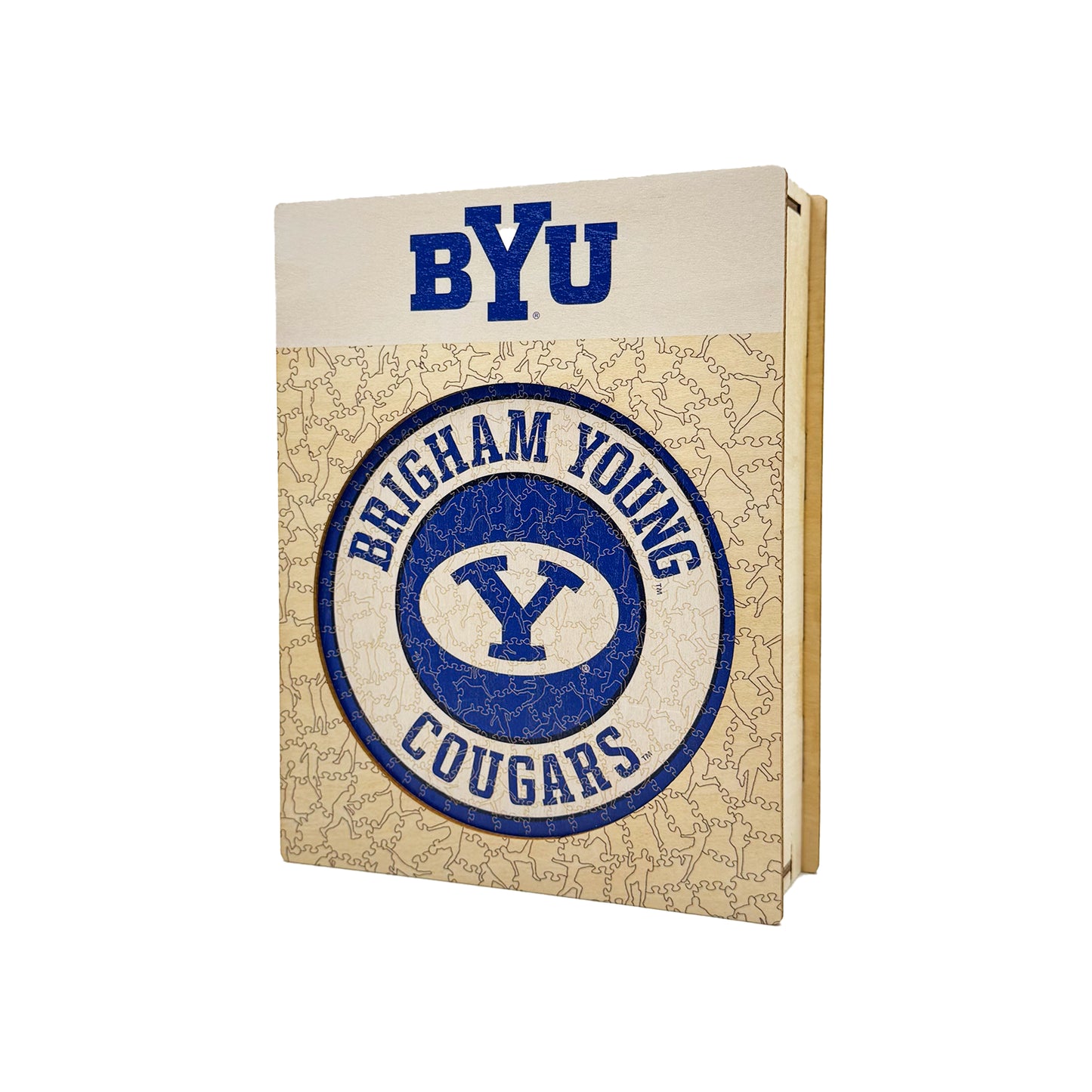Brigham Young University - Wooden Puzzle