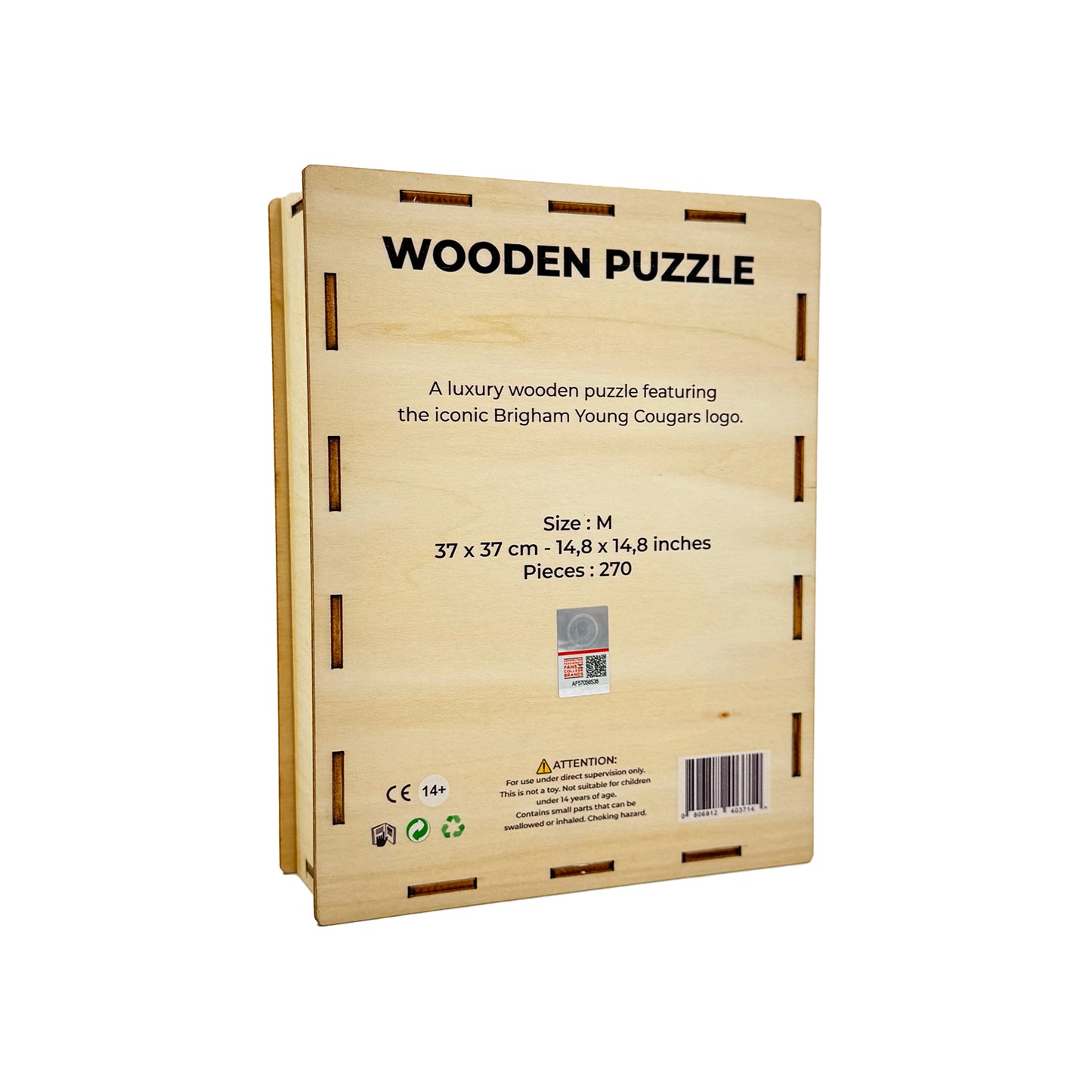 Brigham Young University - Wooden Puzzle