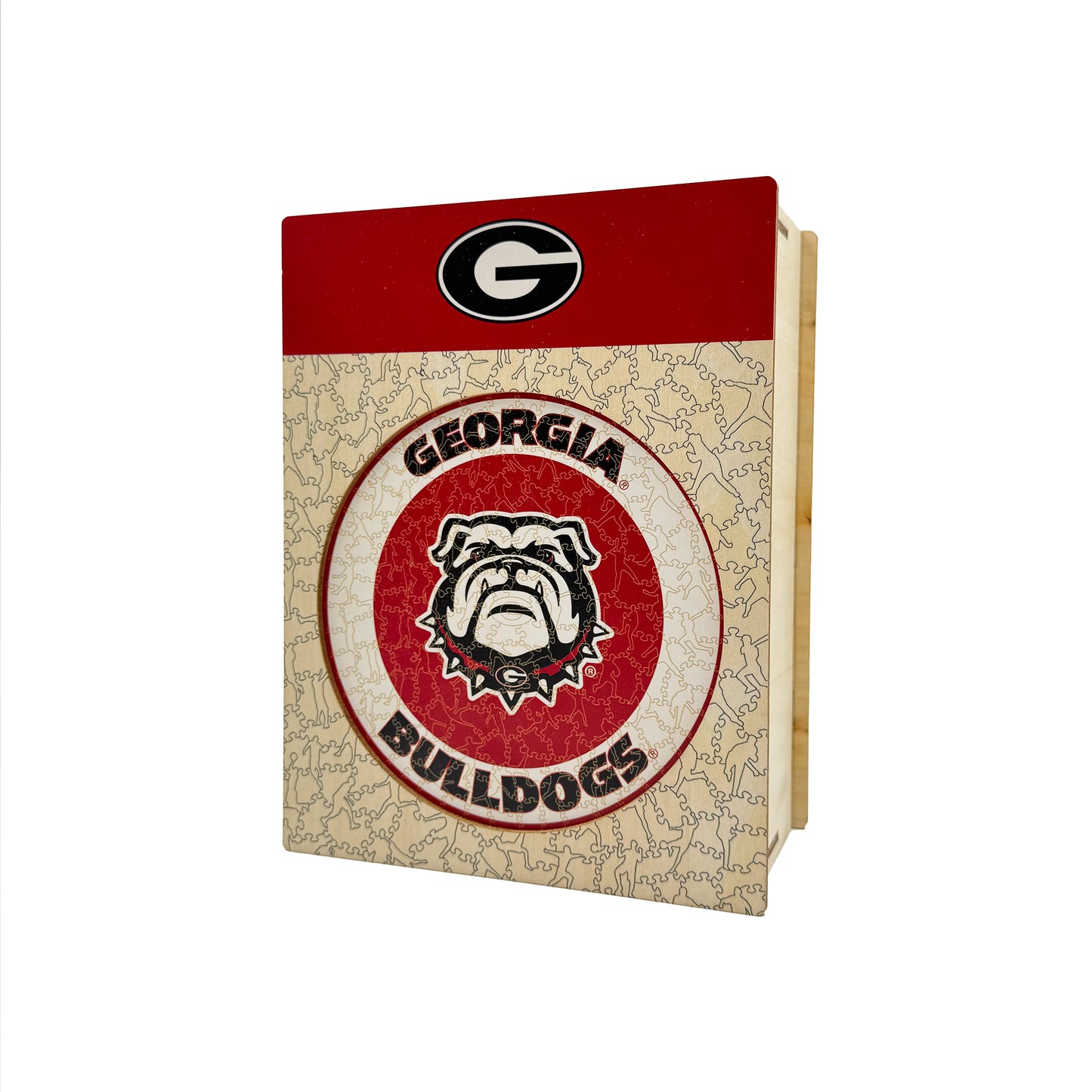 University of Georgia - Wooden Puzzle