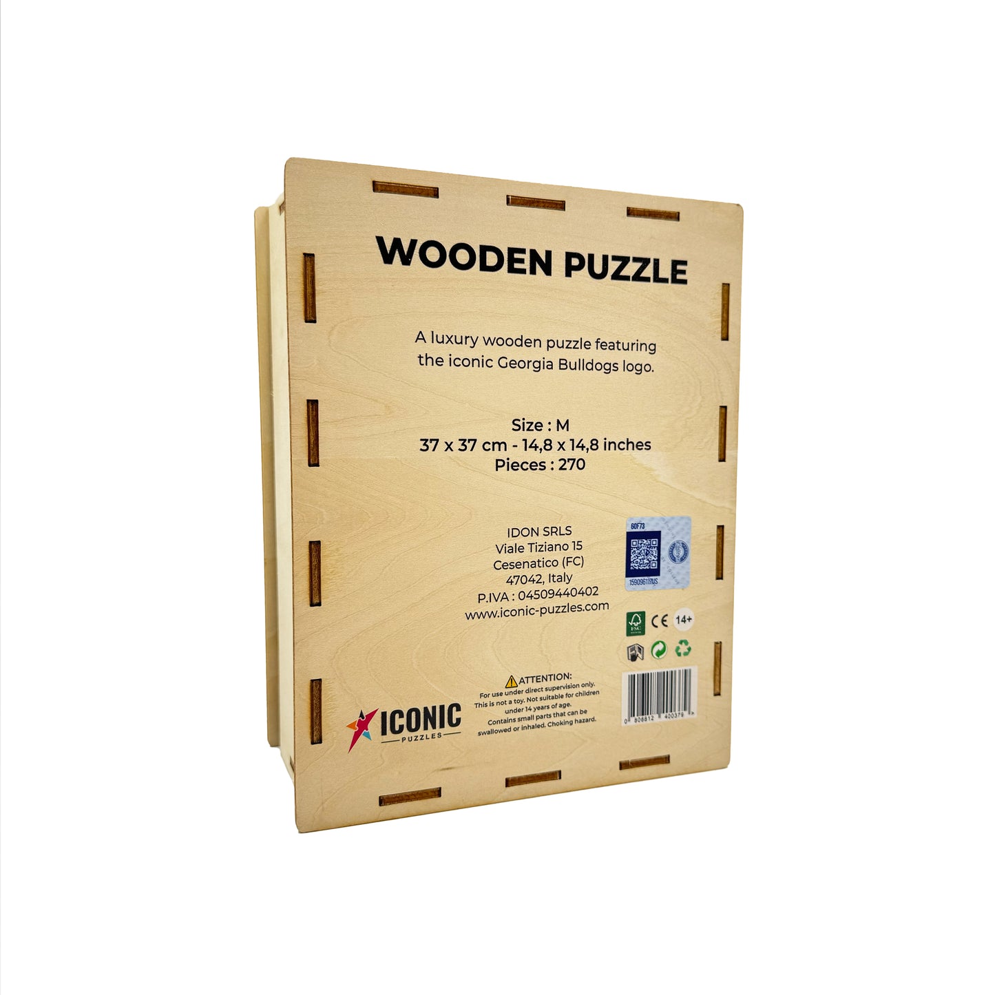 University of Georgia - Wooden Puzzle