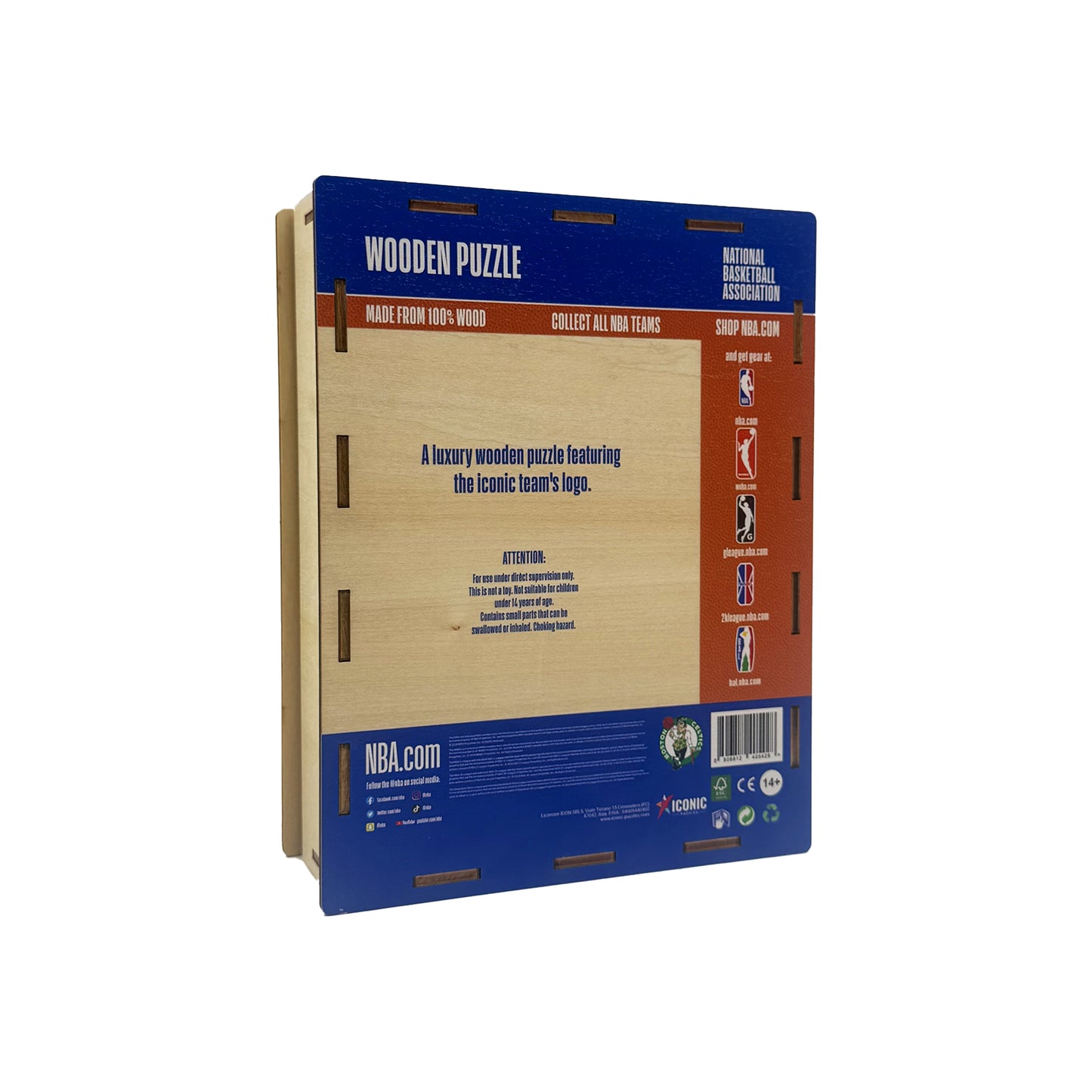 Boston Celtics™ - Wooden Puzzle