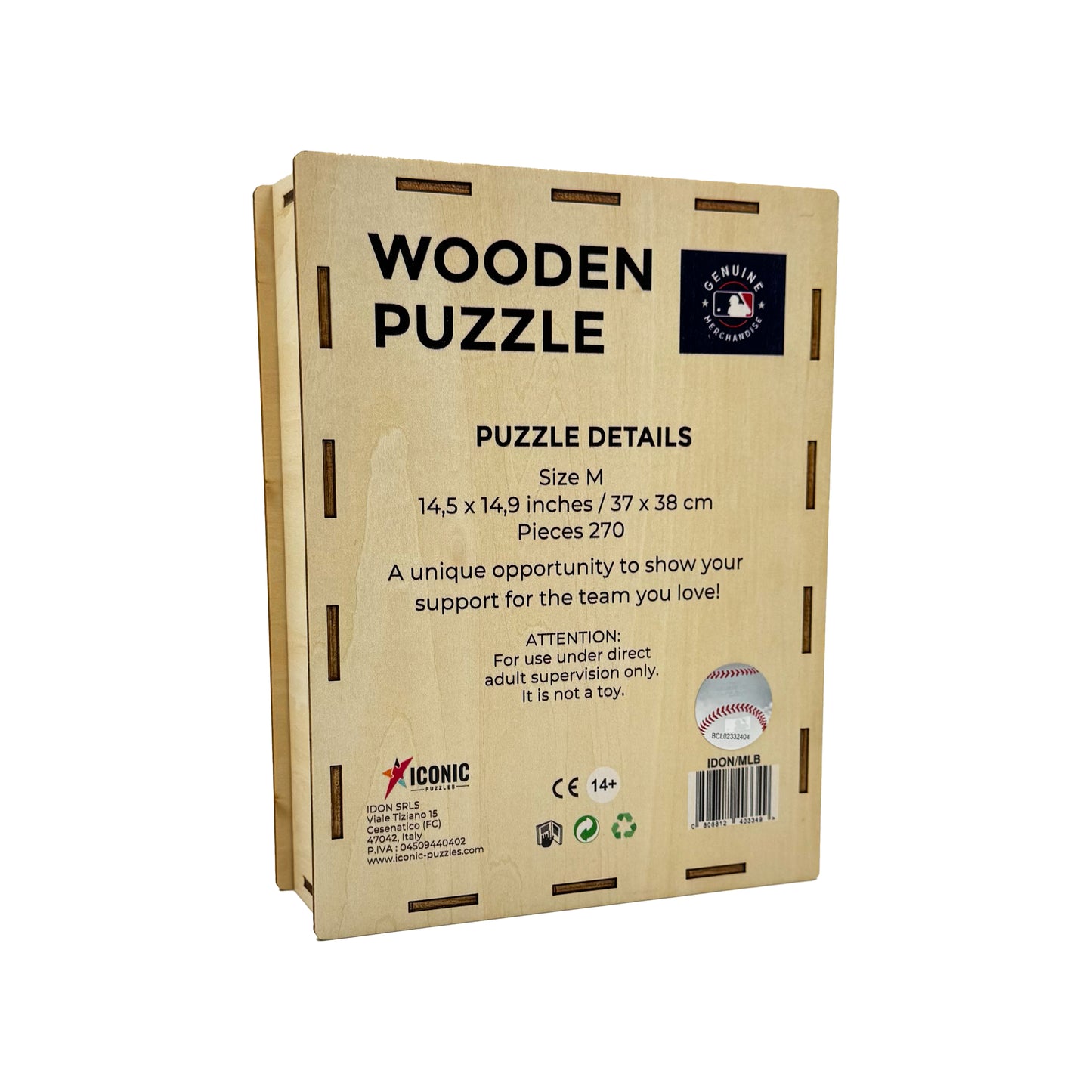 Los Angeles Dodgers™ 2024 World Series - Wooden Puzzle