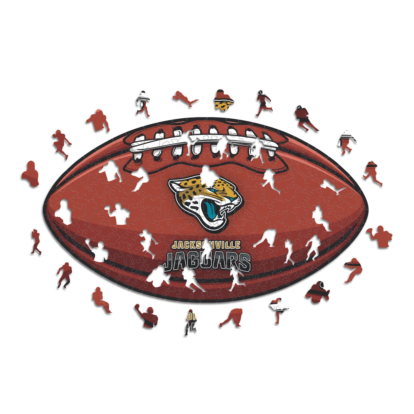 Jacksonville Jaguars™ - Wooden Puzzle