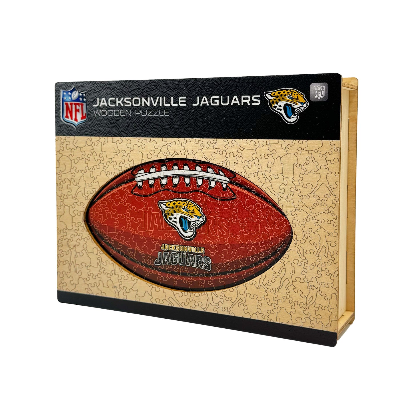 Jacksonville Jaguars™ - Wooden Puzzle