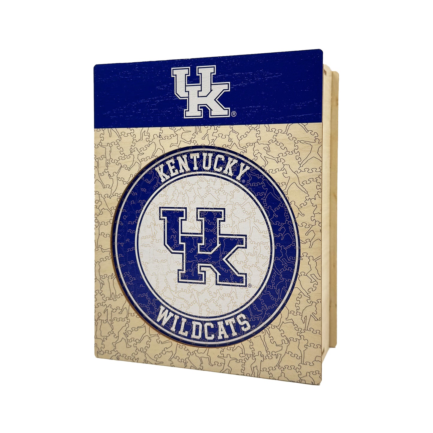 University of Kentucky - Wooden Puzzle
