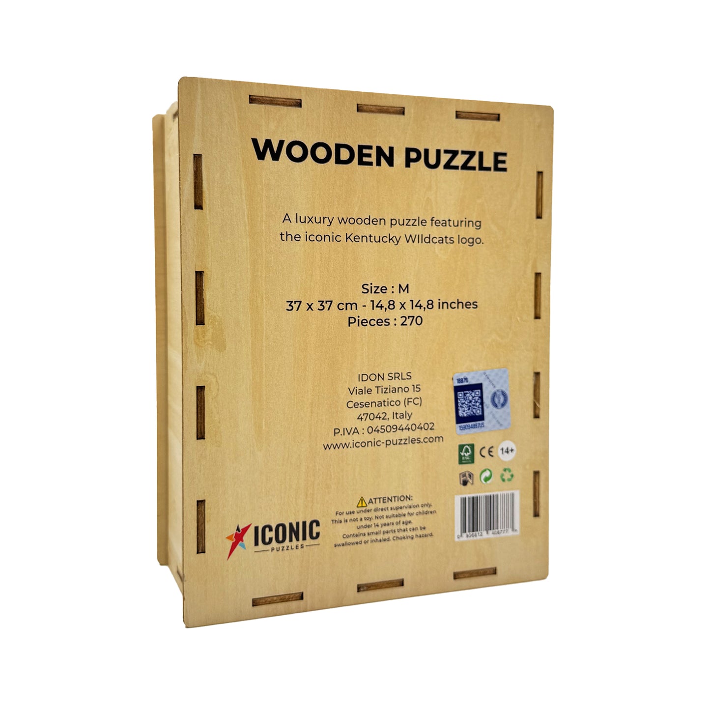 University of Kentucky - Wooden Puzzle