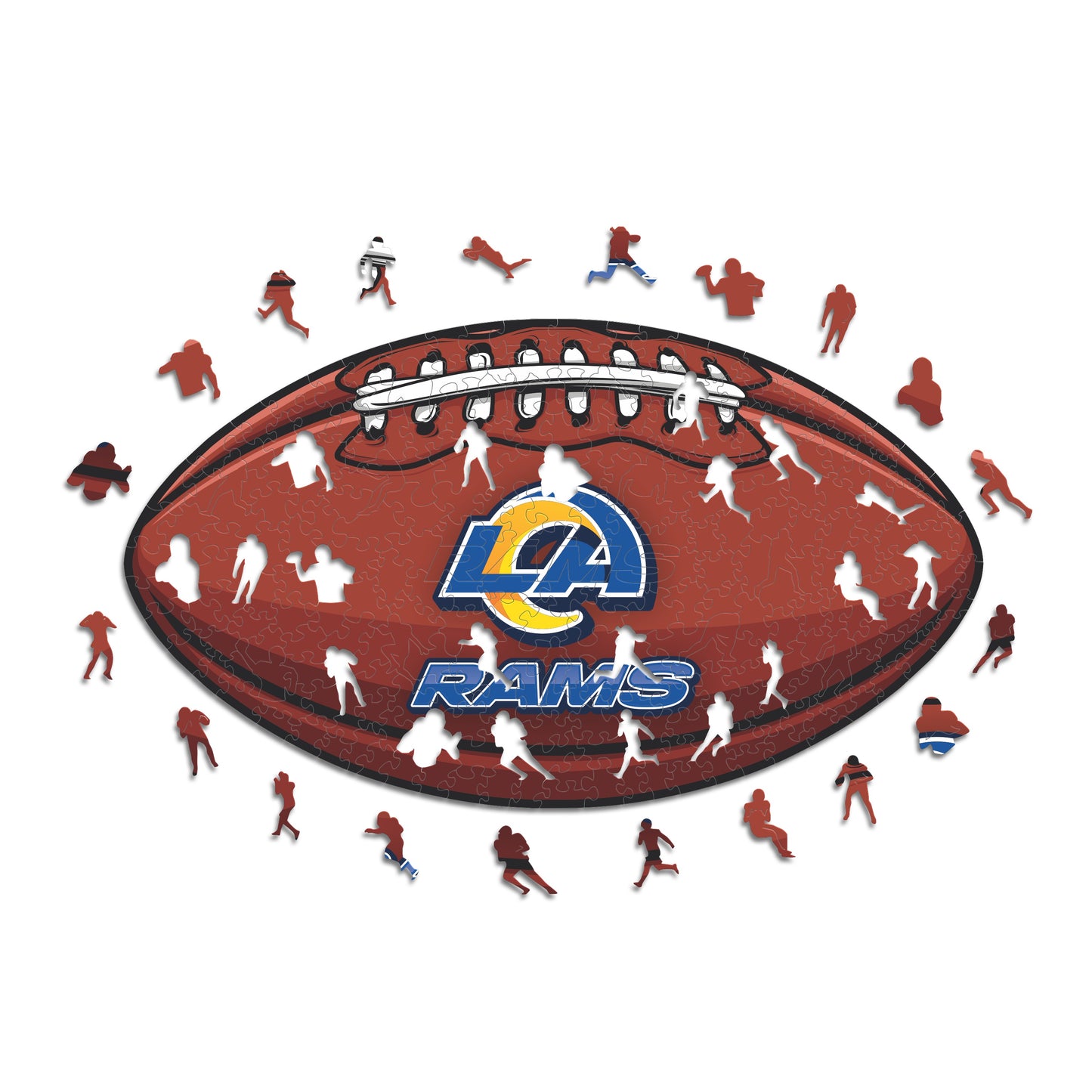 Los Angeles Rams™ - Wooden Puzzle