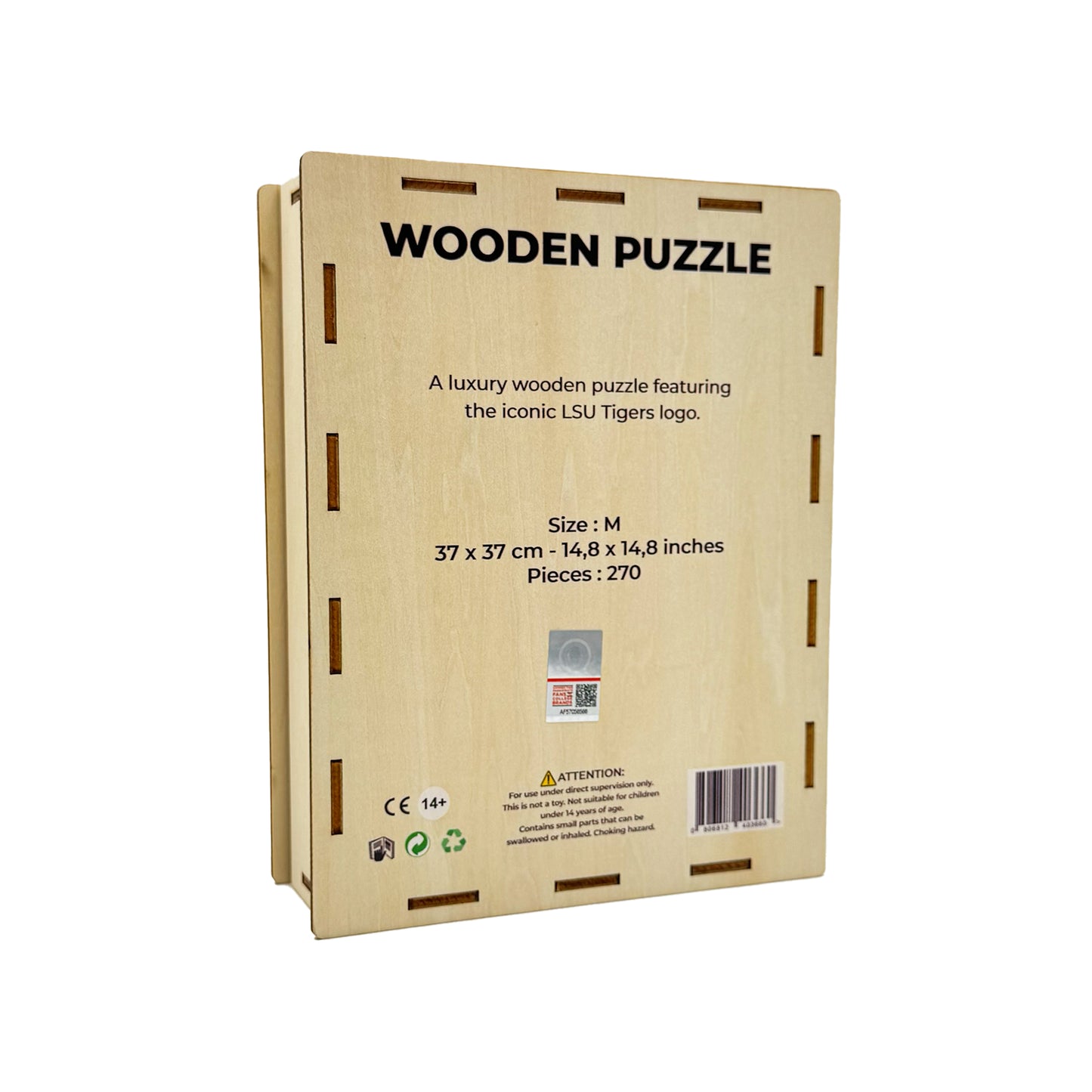 Louisiana State University - Wooden Puzzle