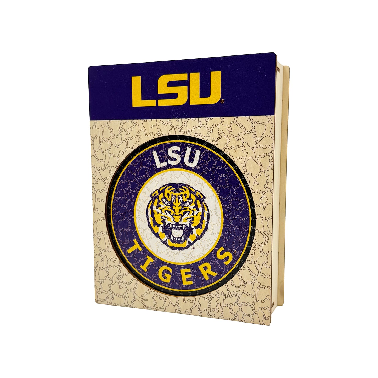Louisiana State University - Wooden Puzzle