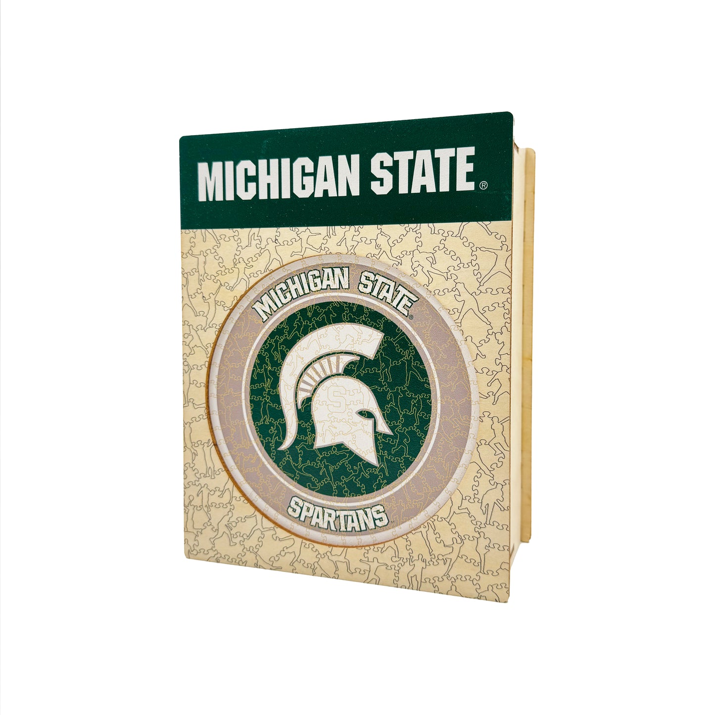 Michigan State University - Wooden Puzzle