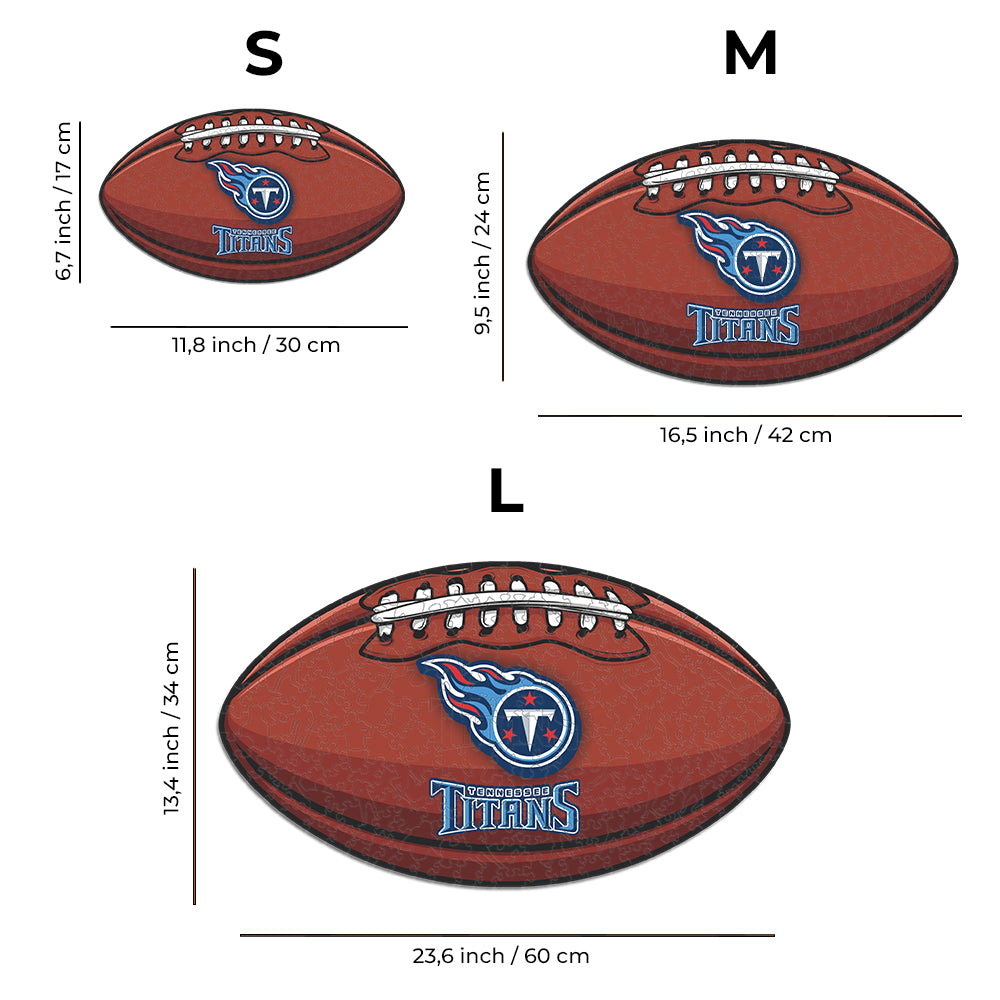 Tennessee Titans™ - Wooden Puzzle