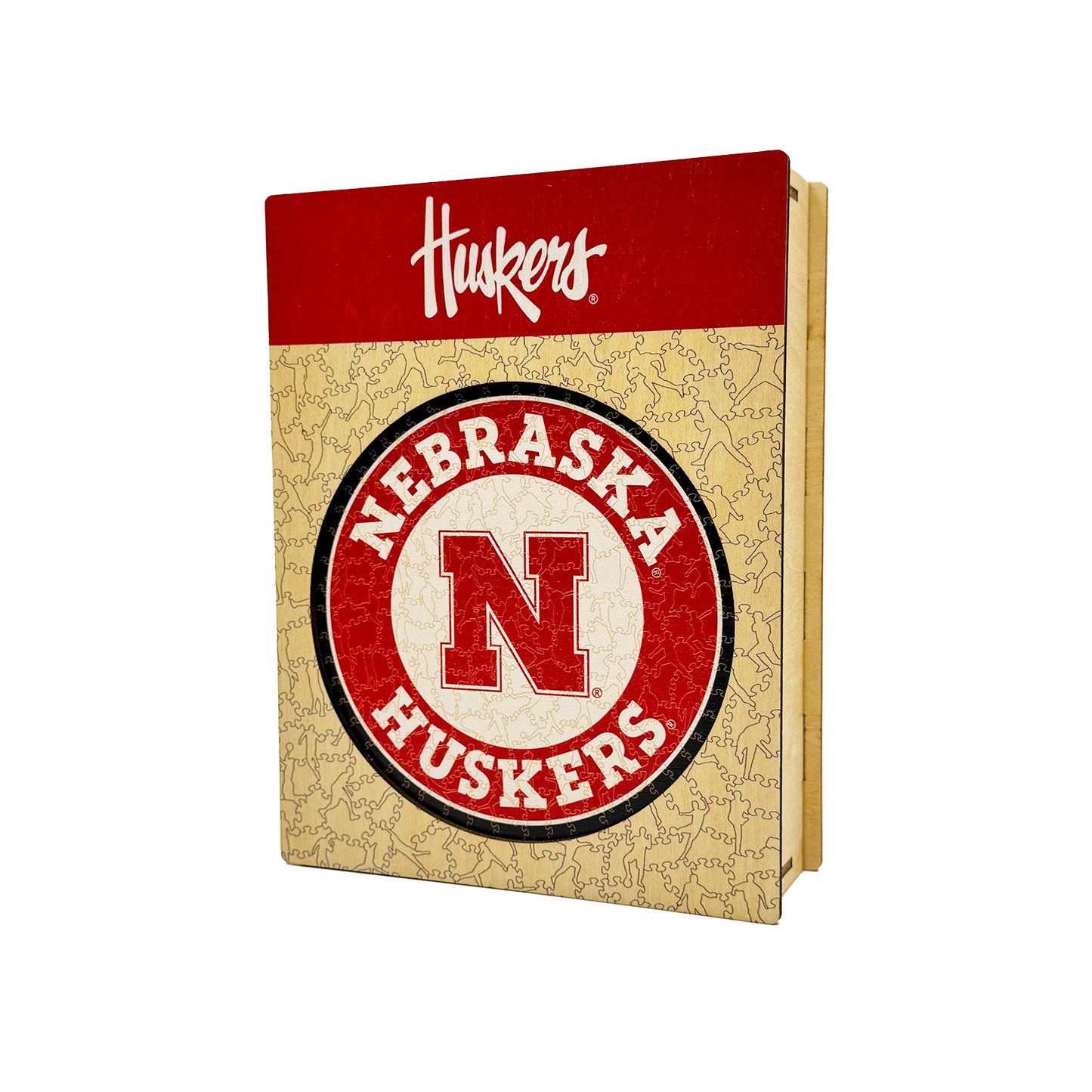 University of Nebraska - Wooden Puzzle