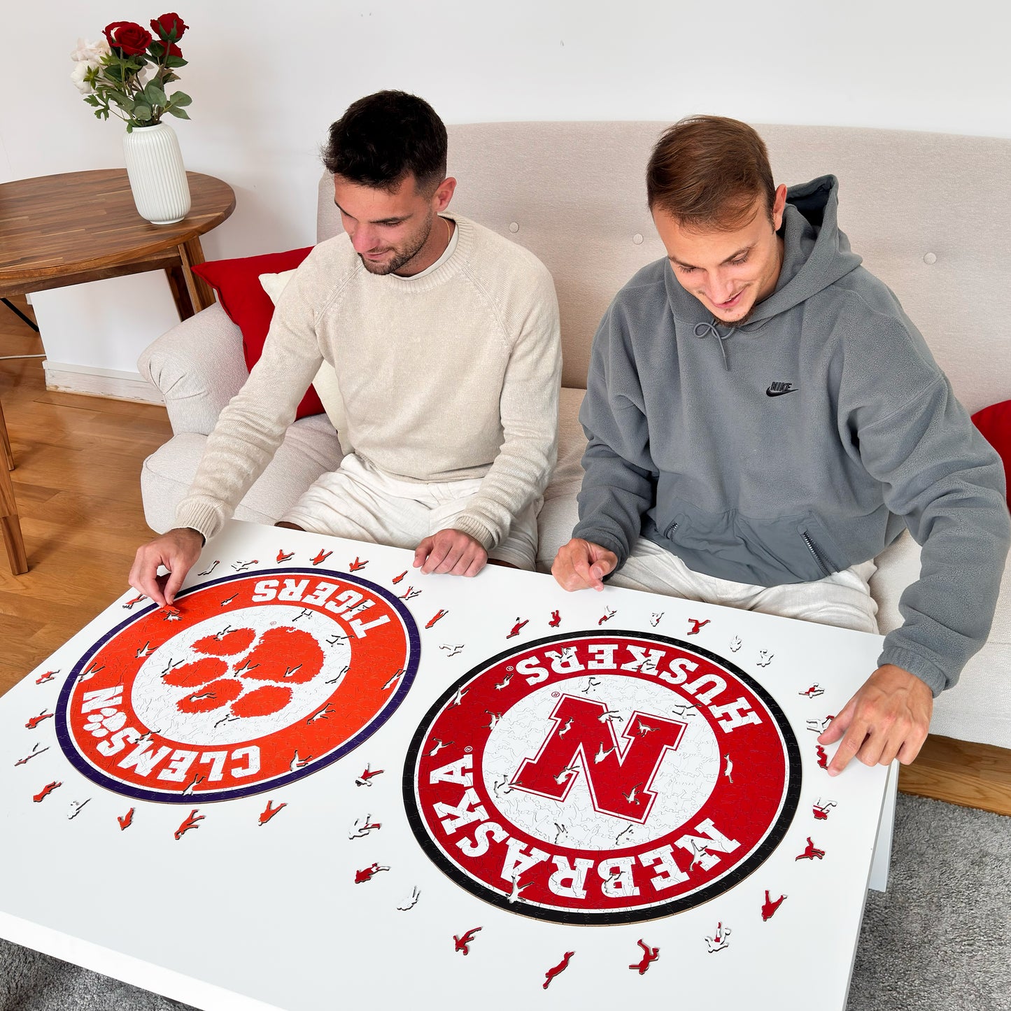 University of Nebraska - Wooden Puzzle