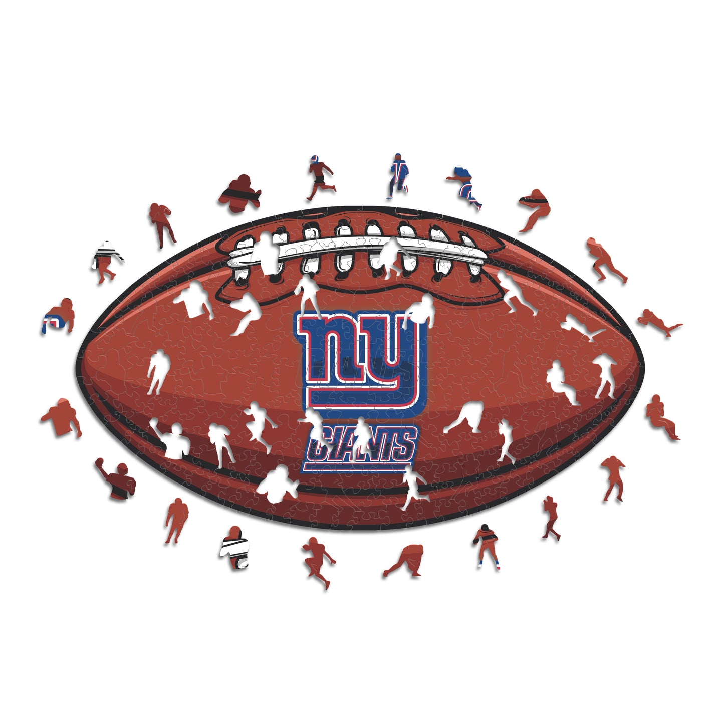 New York Giants™ - Wooden Puzzle