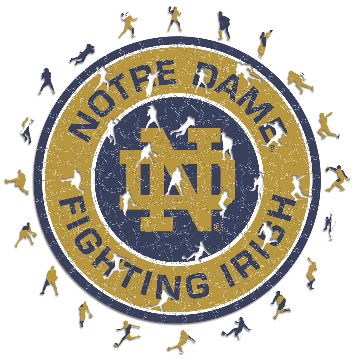 University of Notre Dame - Wooden Puzzle