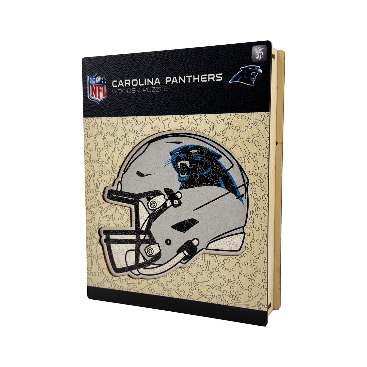 Carolina Panthers™ Helmet - Wooden Puzzle
