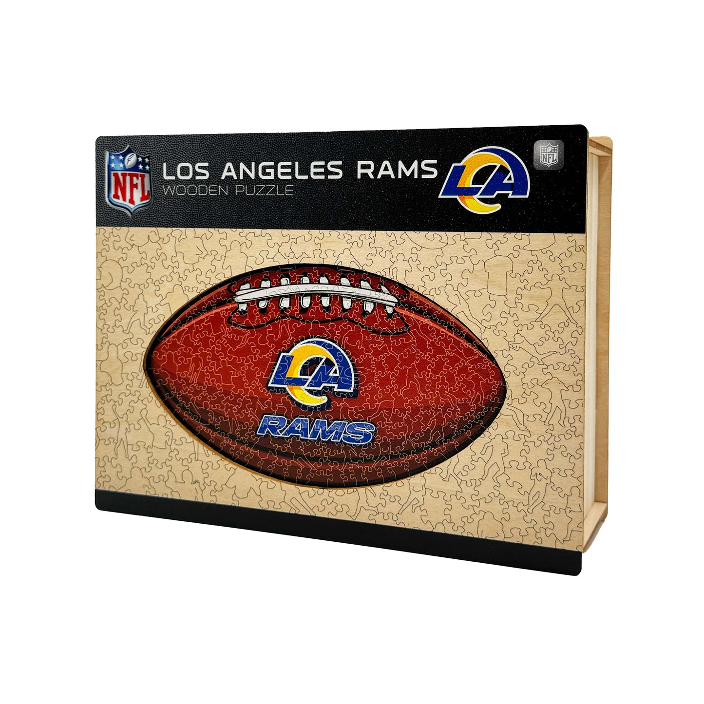 Los Angeles Rams™ - Wooden Puzzle