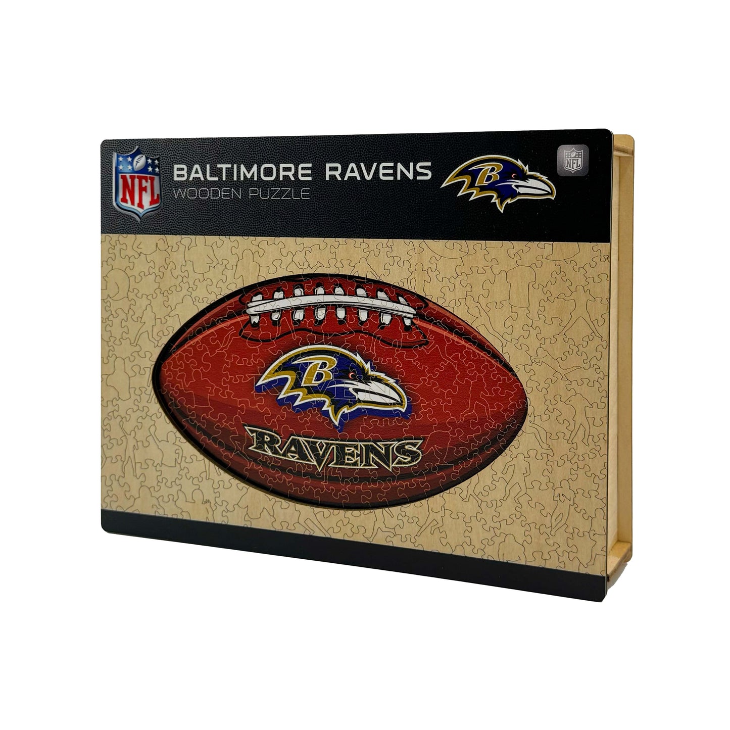 Baltimore Ravens™ - Wooden Puzzle