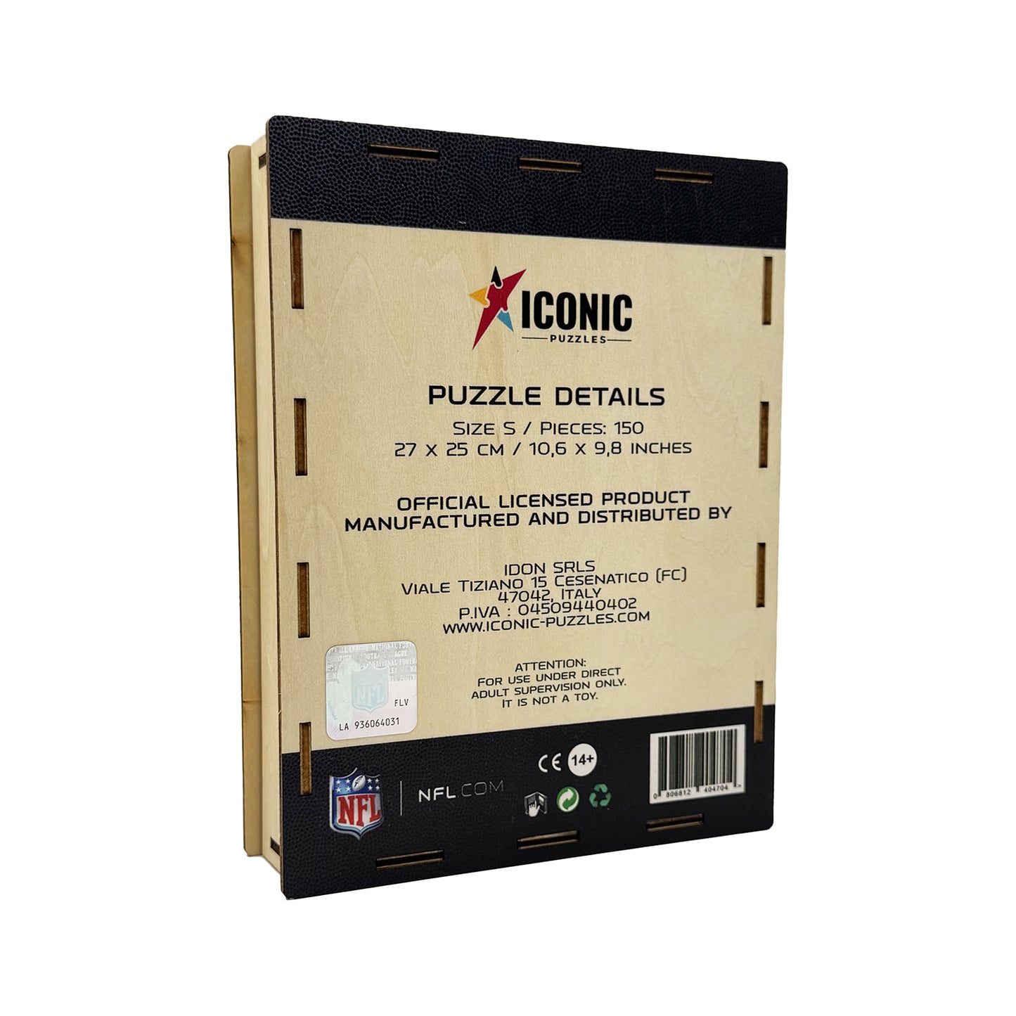 Tampa Bay Buccaneers™ Helmet - Wooden Puzzle