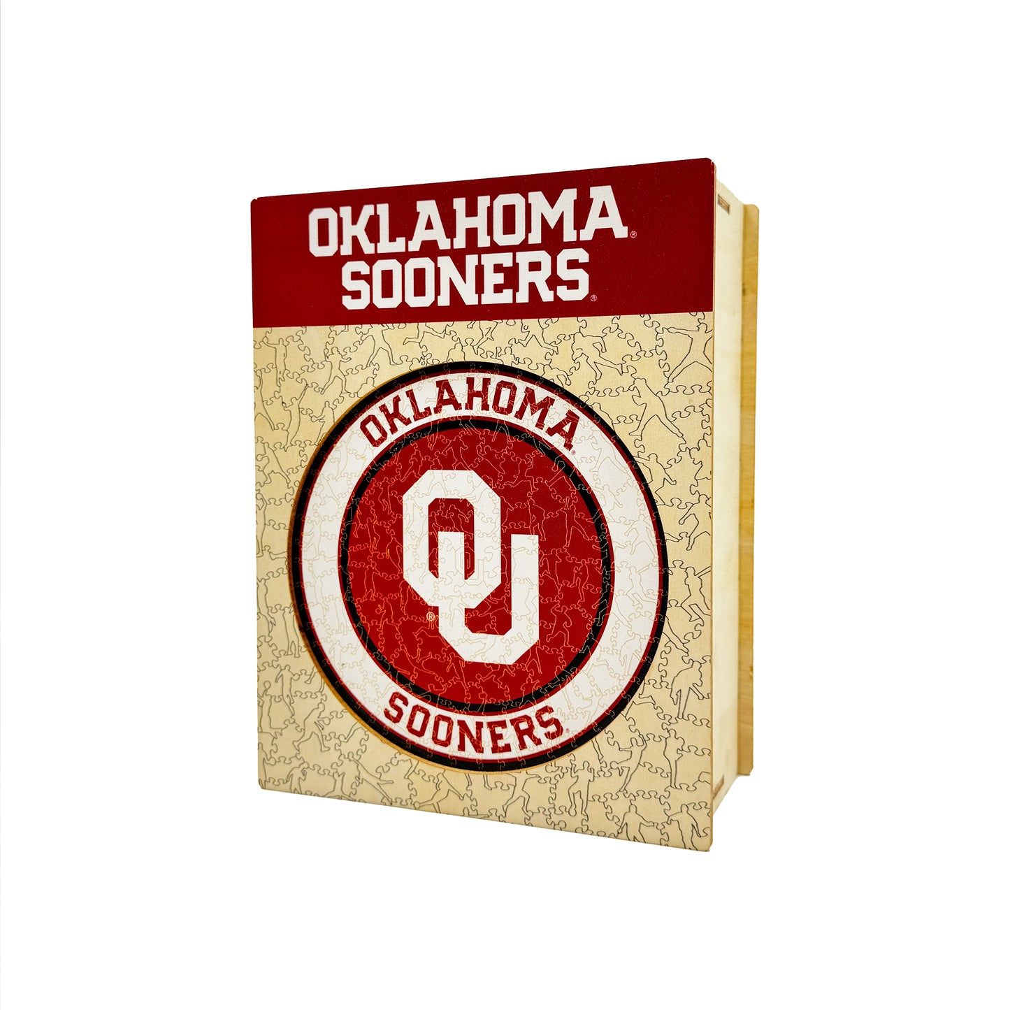 University of Oklahoma - Wooden Puzzle