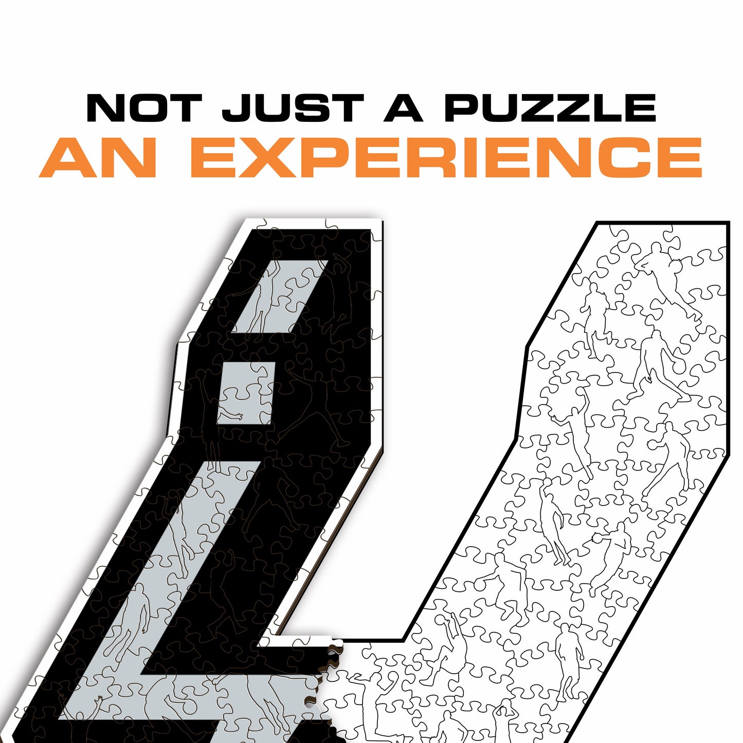 San Antonio Spurs™ - Wooden Puzzle