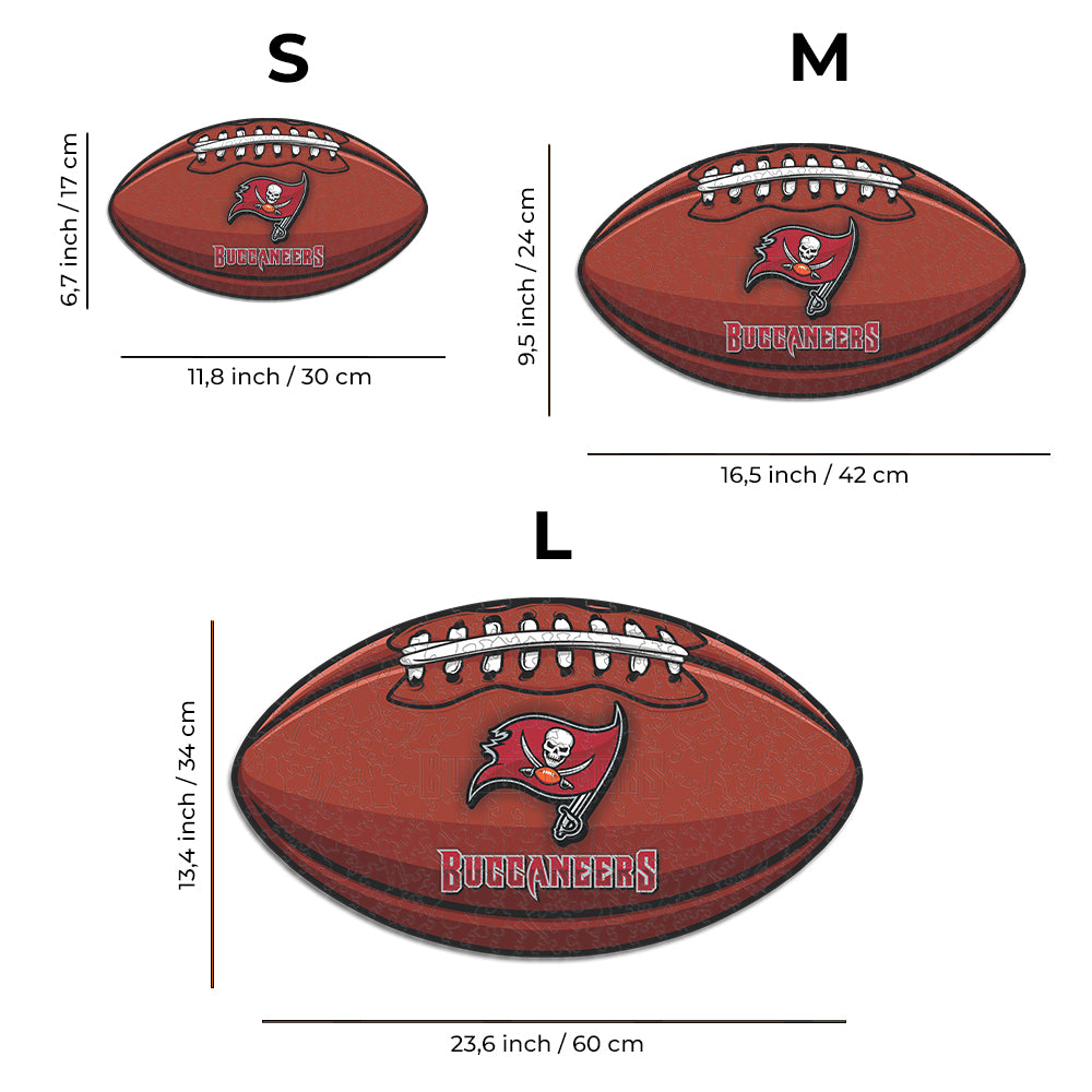 Tampa Bay Buccaneers™ - Wooden Puzzle