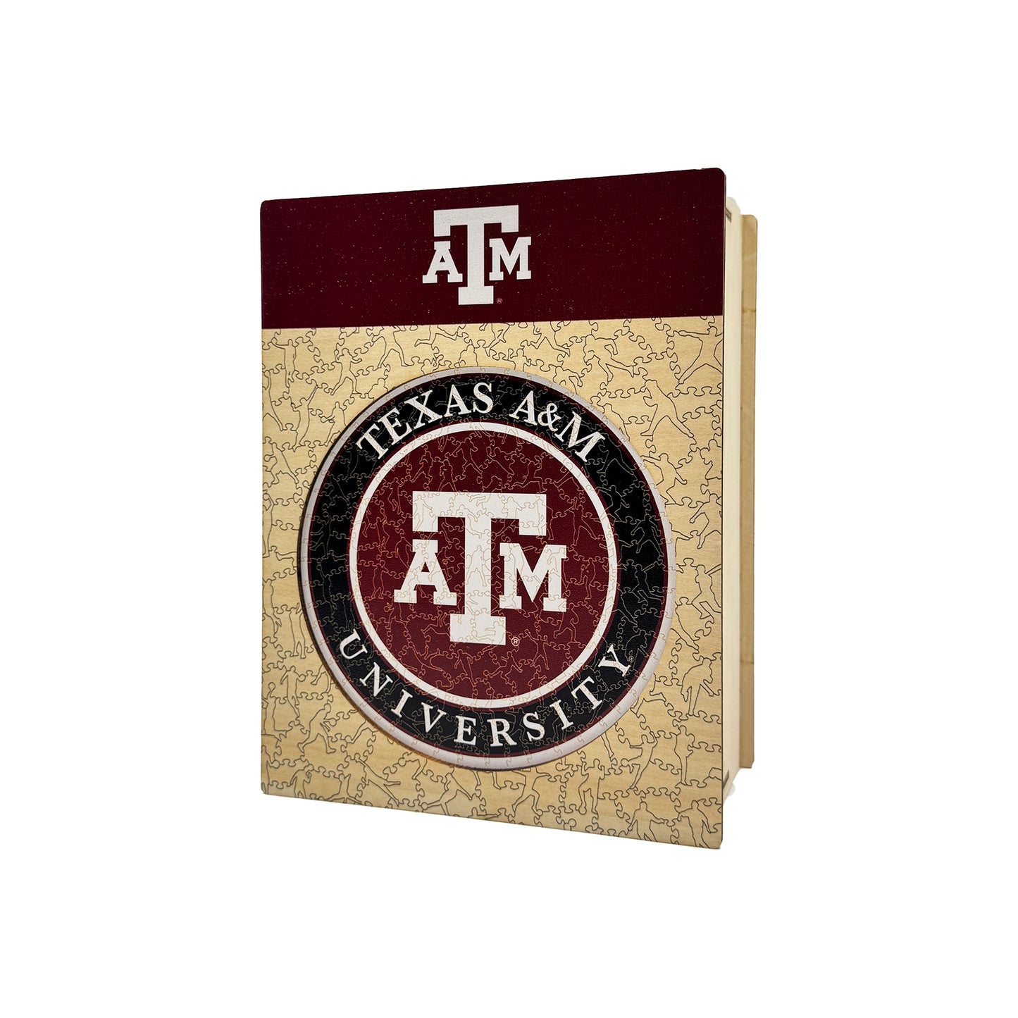 Texas A&M University - Wooden Puzzle