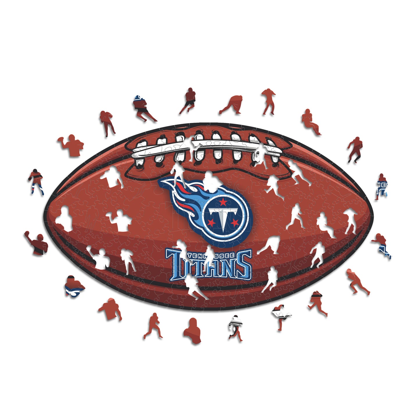 Tennessee Titans™ - Wooden Puzzle
