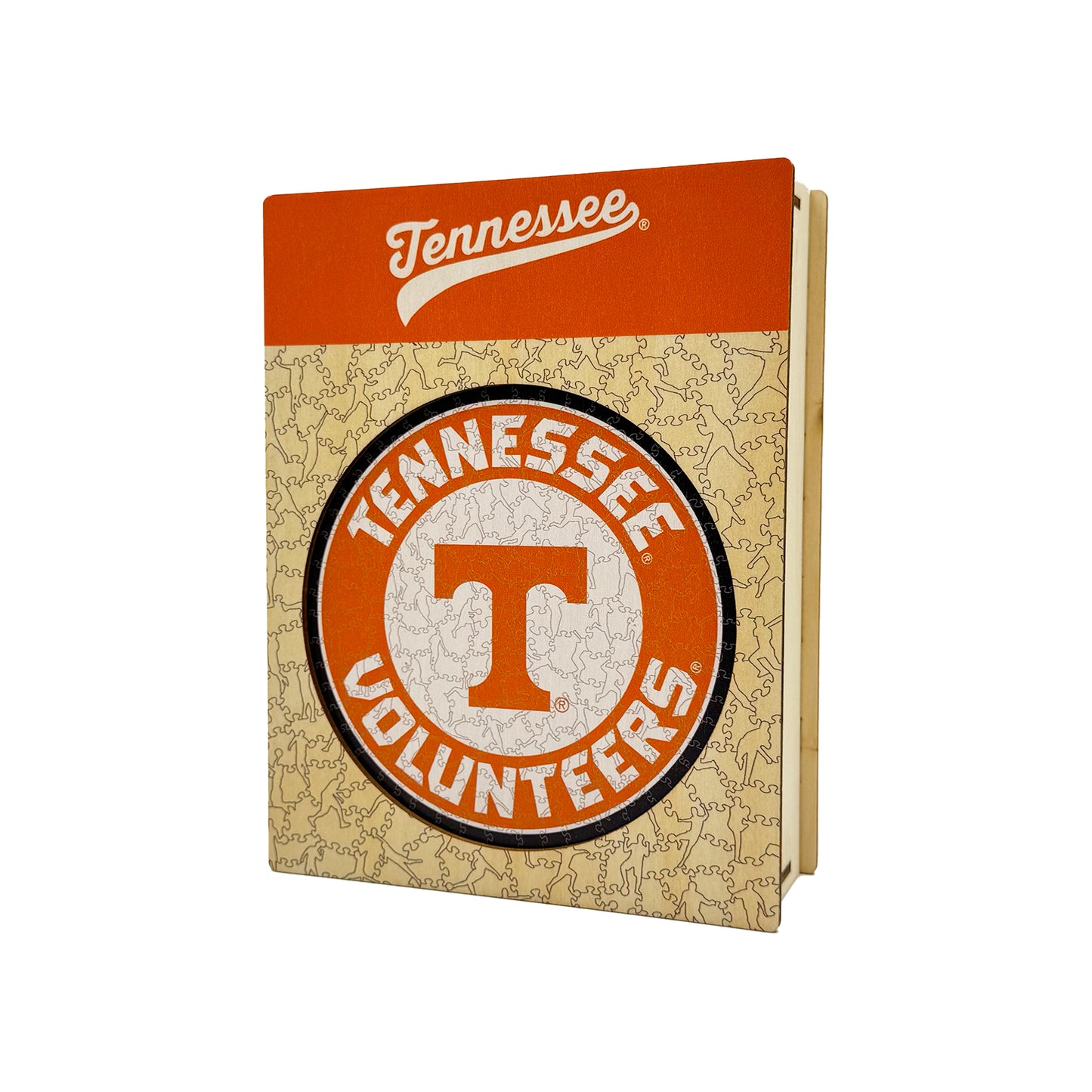 University of Tennessee - Wooden Puzzle