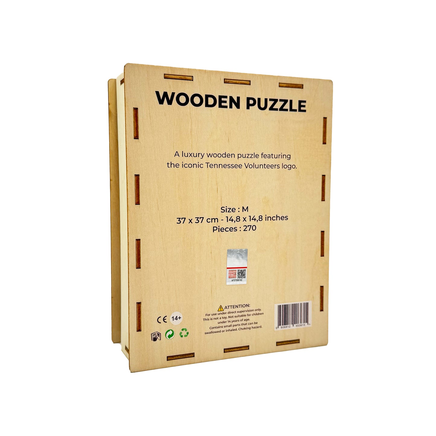 University of Tennessee - Wooden Puzzle