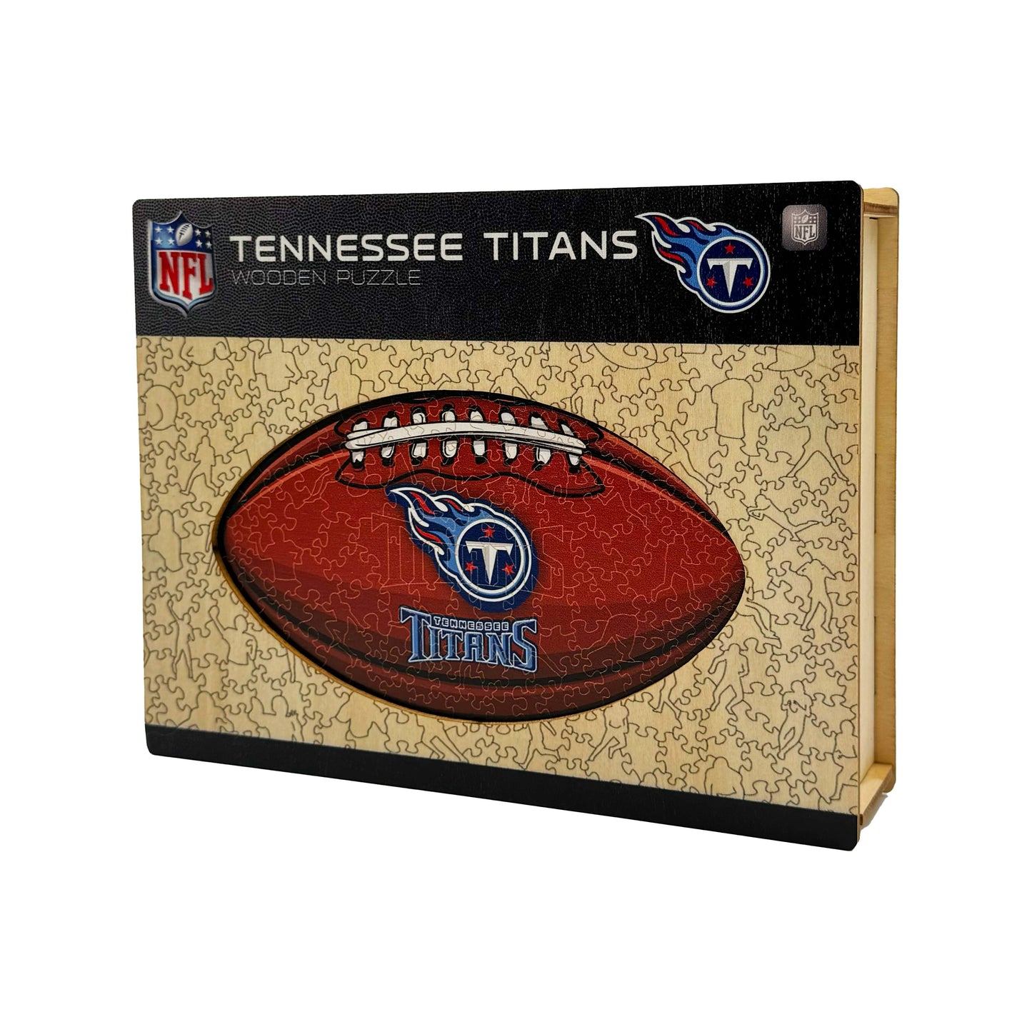 Tennessee Titans™ - Wooden Puzzle