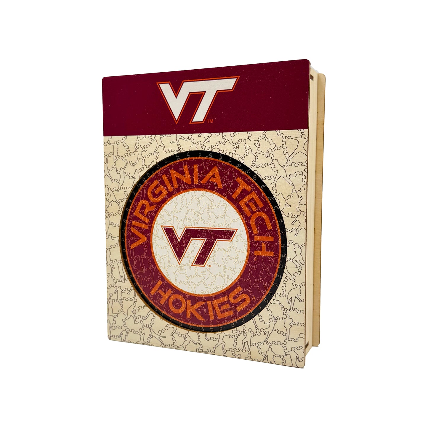 Virginia Tech University - Wooden Puzzle