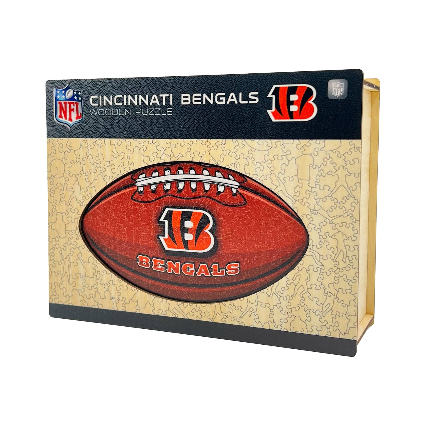 Cincinnati Bengals™ - Wooden Puzzle