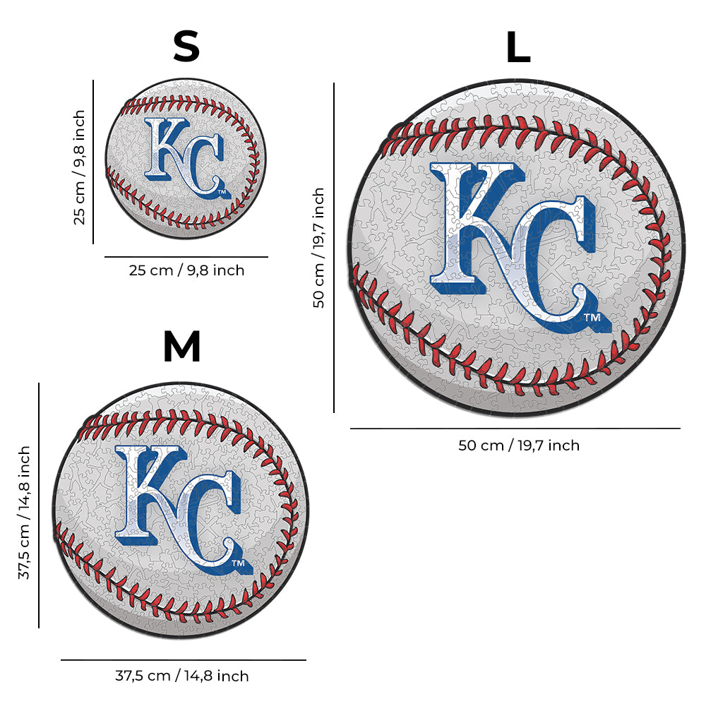 2 PACK Kansas City Royals™ Baseball + Mascot