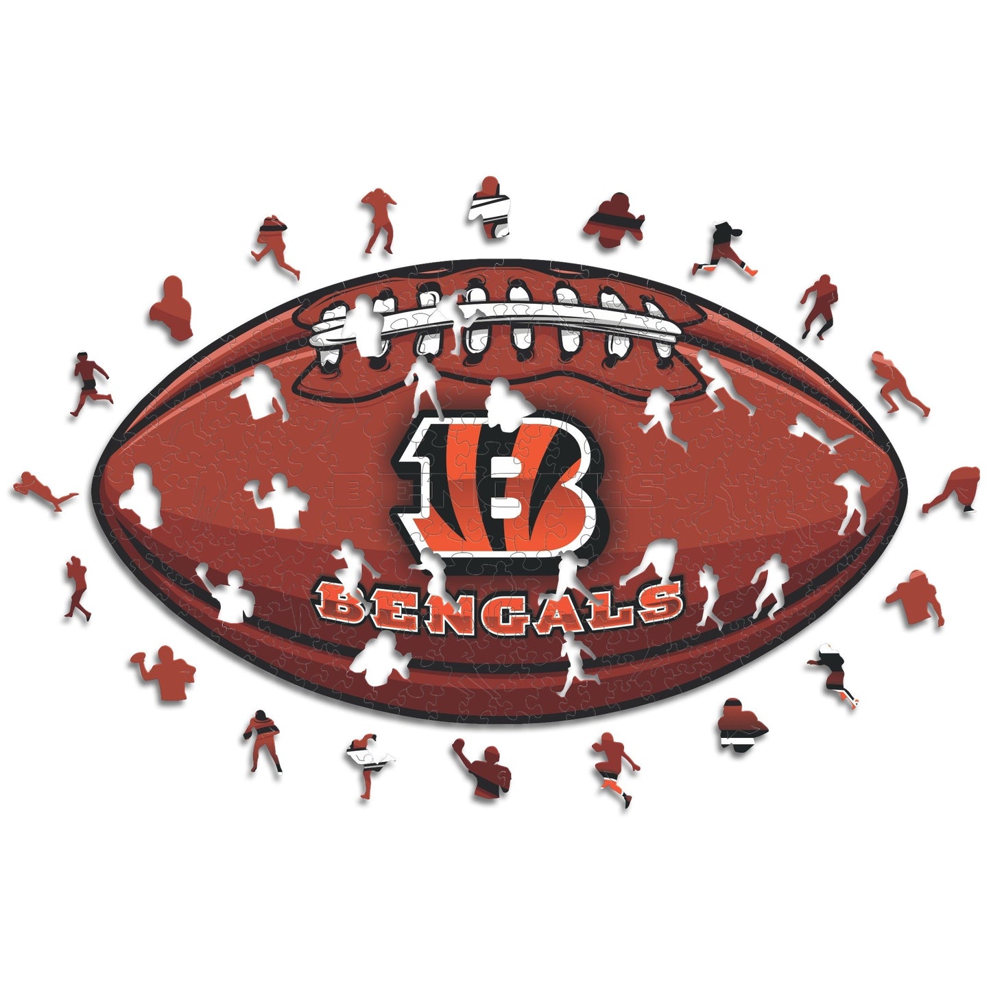 Cincinnati Bengals™ - Wooden Puzzle