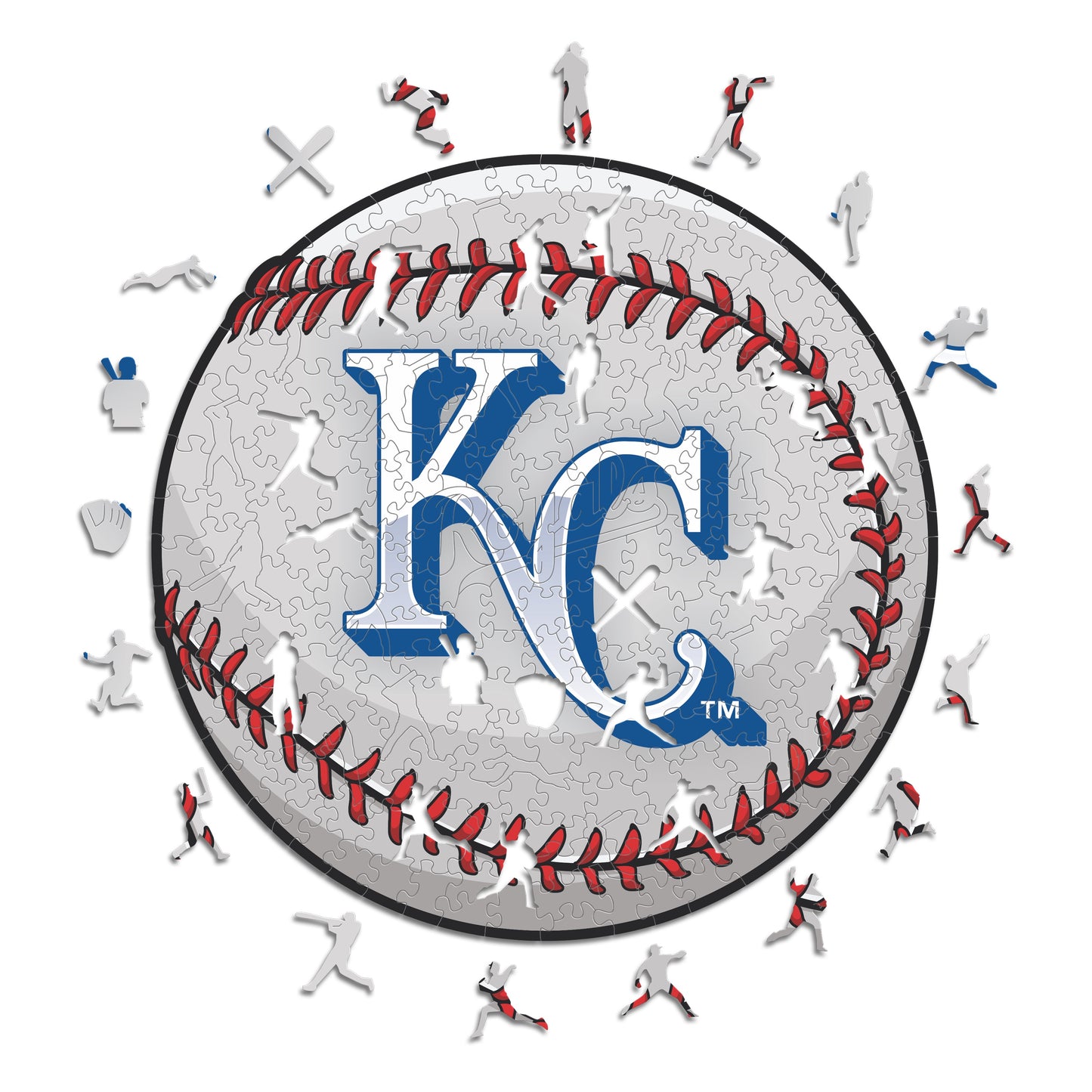 2 PACK Kansas City Royals™ Baseball + Mascot