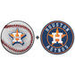 2 PACK Houston Astros™ Baseball + Primary Logo