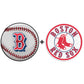 2 PACK Boston Red Sox™ Baseball + Logo